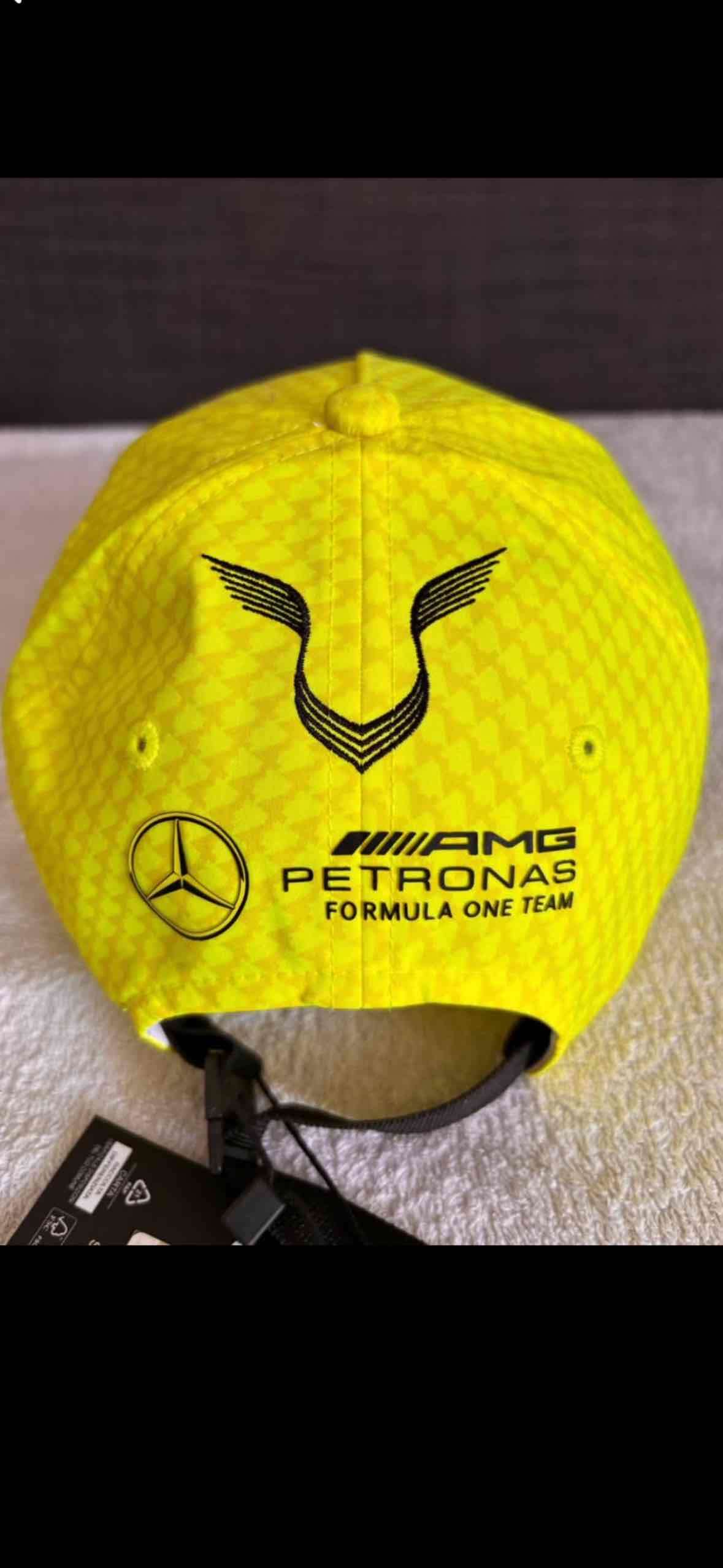 Gorra mercedes F1 team - 2