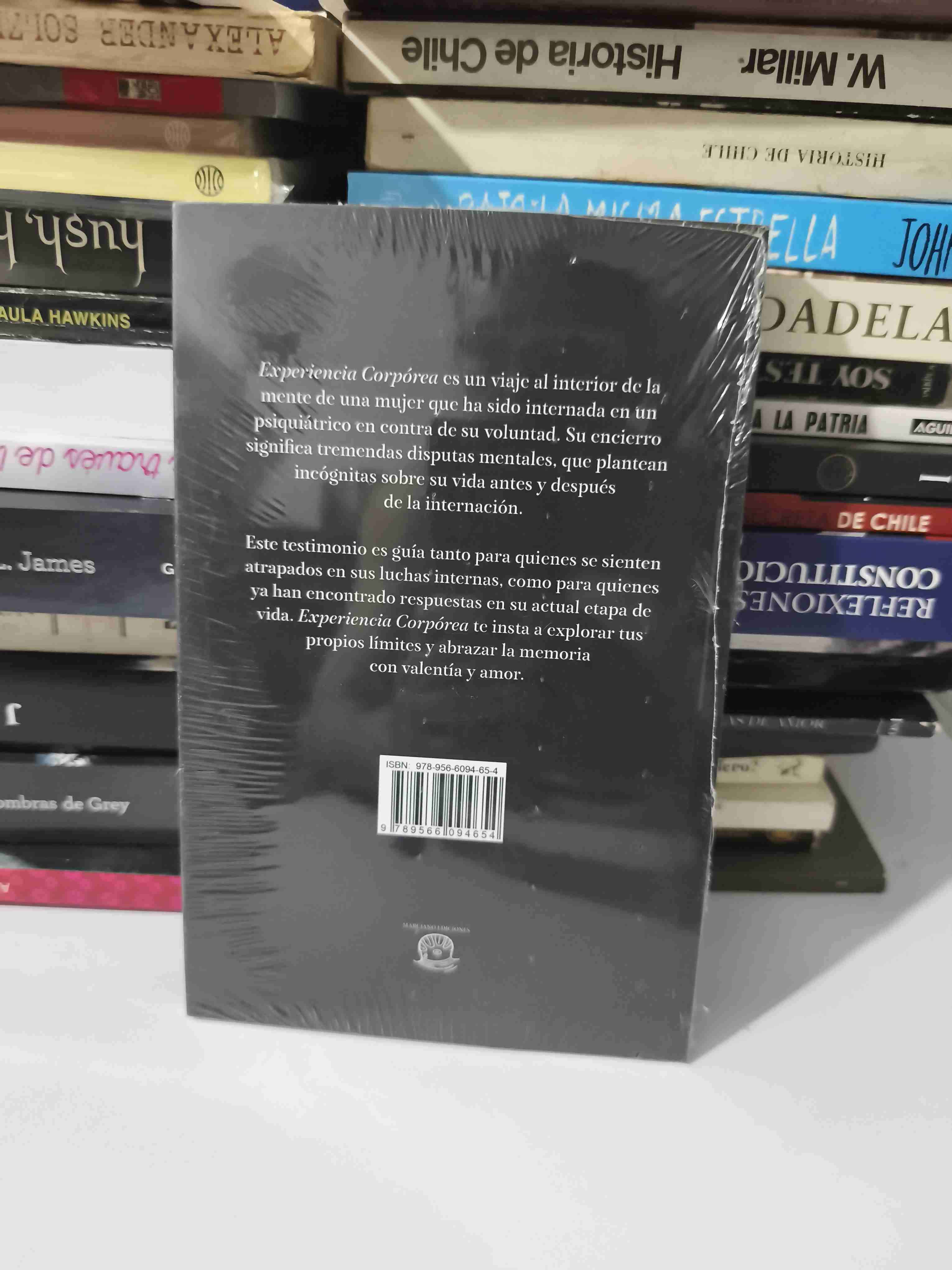 Libro Experiencia Corpórea - miniatura 4