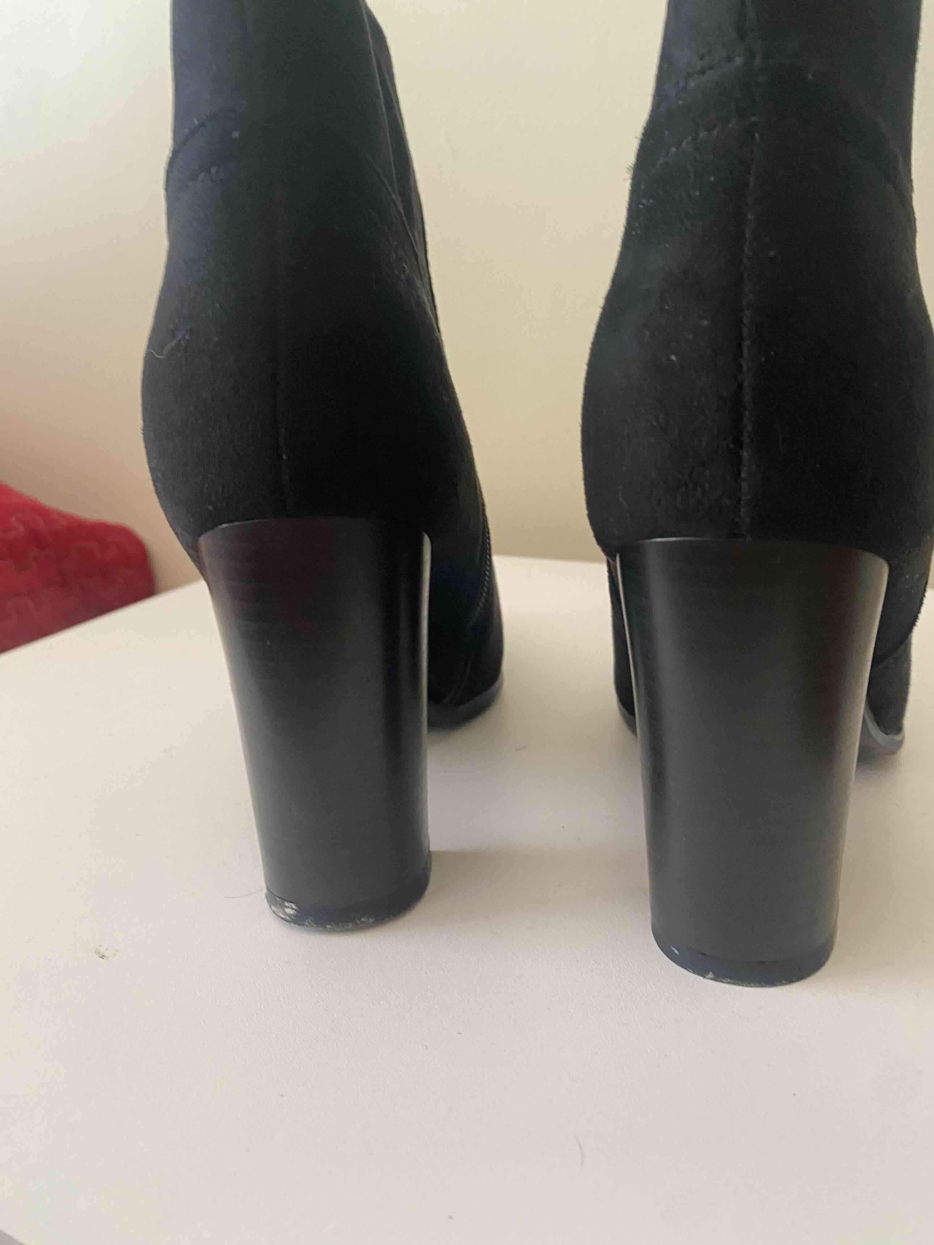 Botas largas negras de tacón - 2