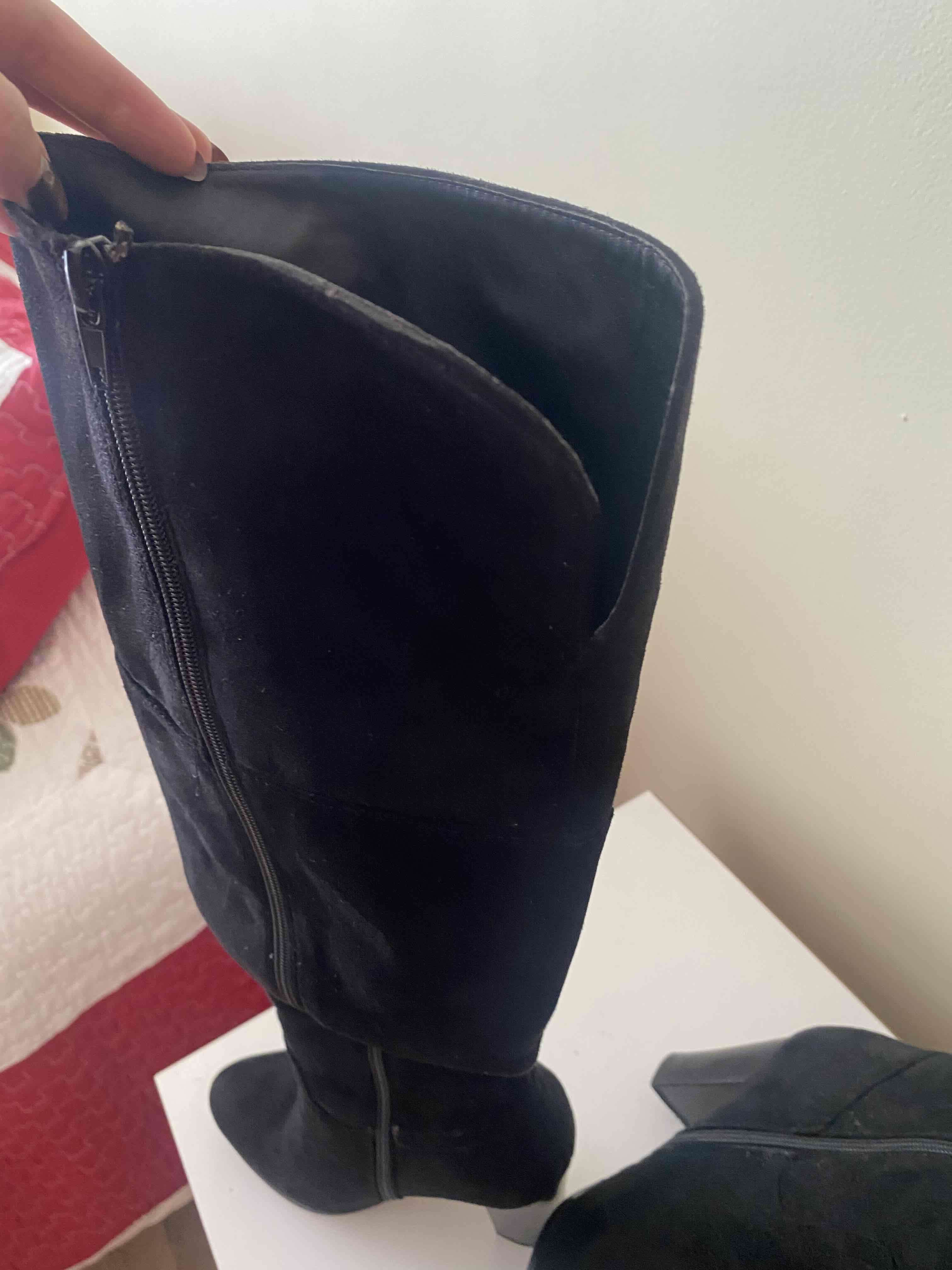 Botas largas negras de tacón - 3