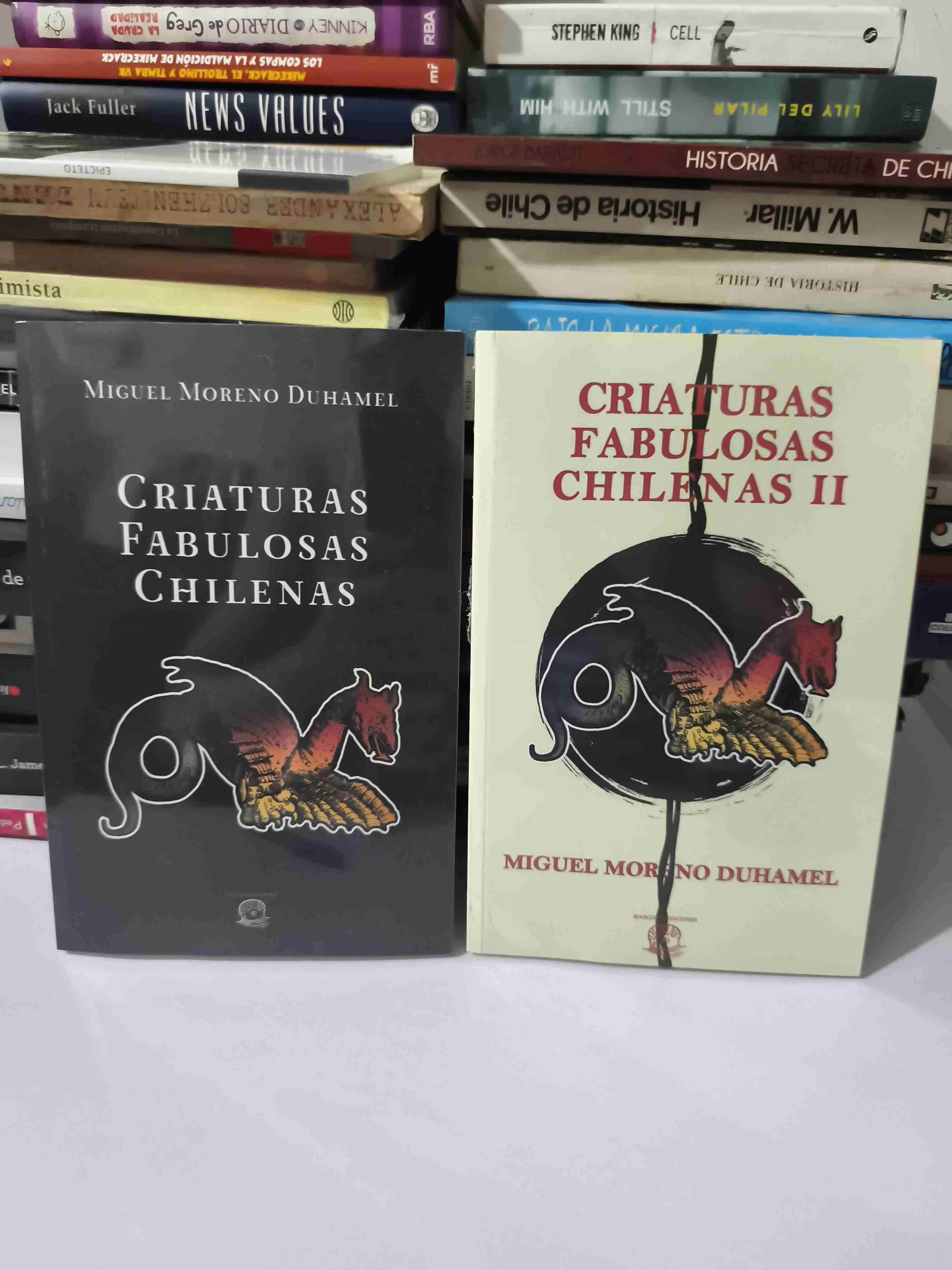 Libros Criaturas Fabulosas Chilenas I y II - 1