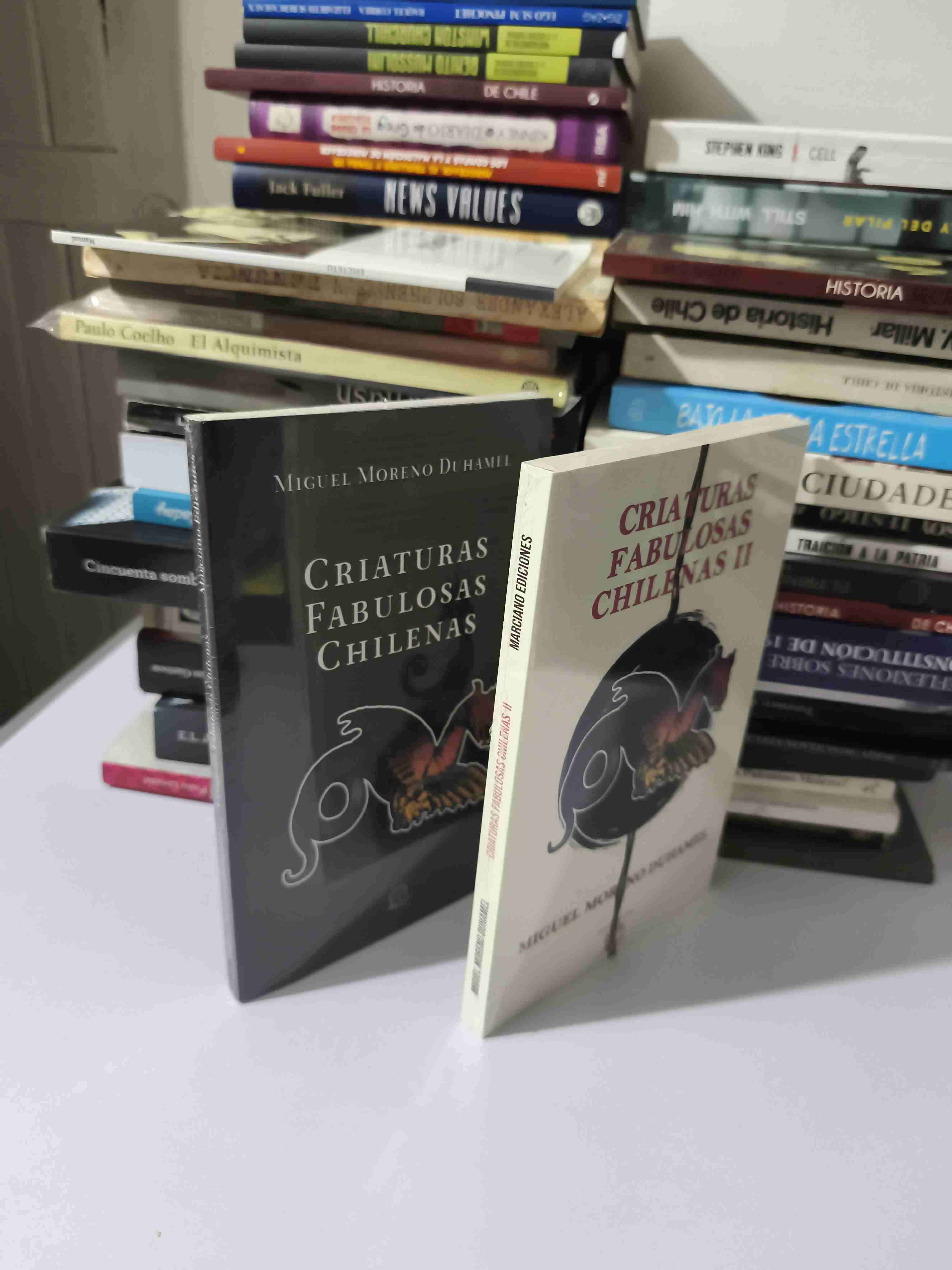 Libros Criaturas Fabulosas Chilenas I y II - 2