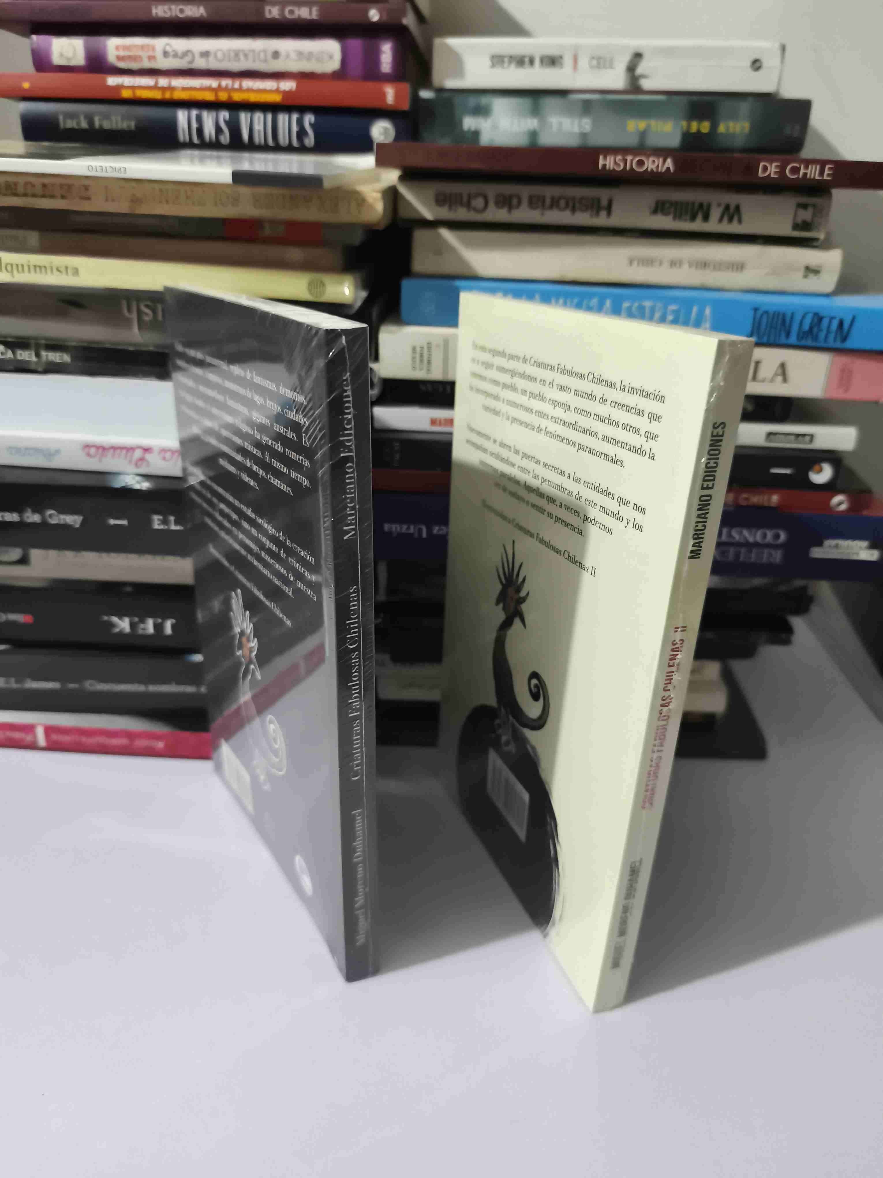 Libros Criaturas Fabulosas Chilenas I y II - 3