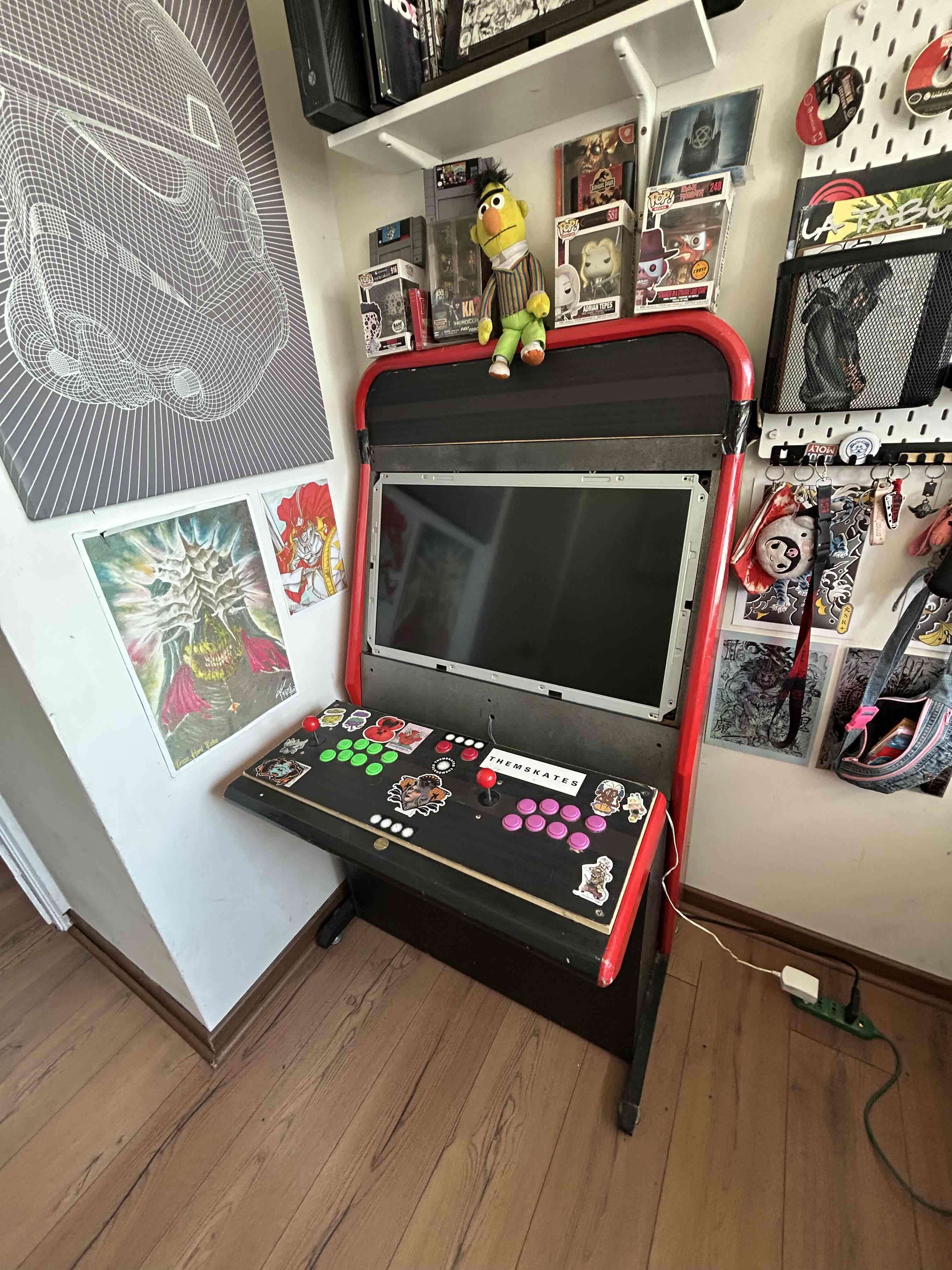 Arcade slim tipo viewlix - miniatura 1