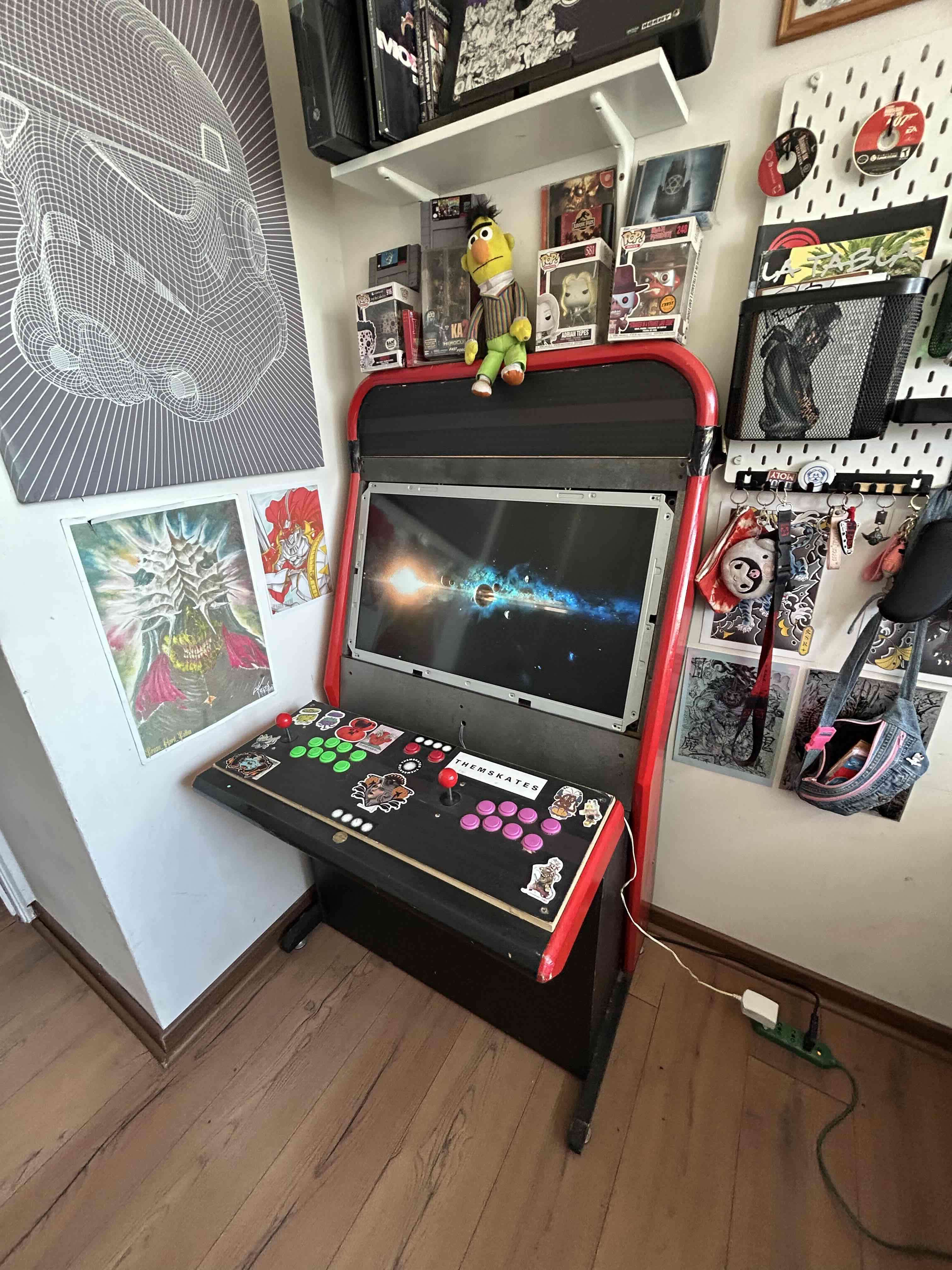 Arcade slim tipo viewlix - miniatura 2