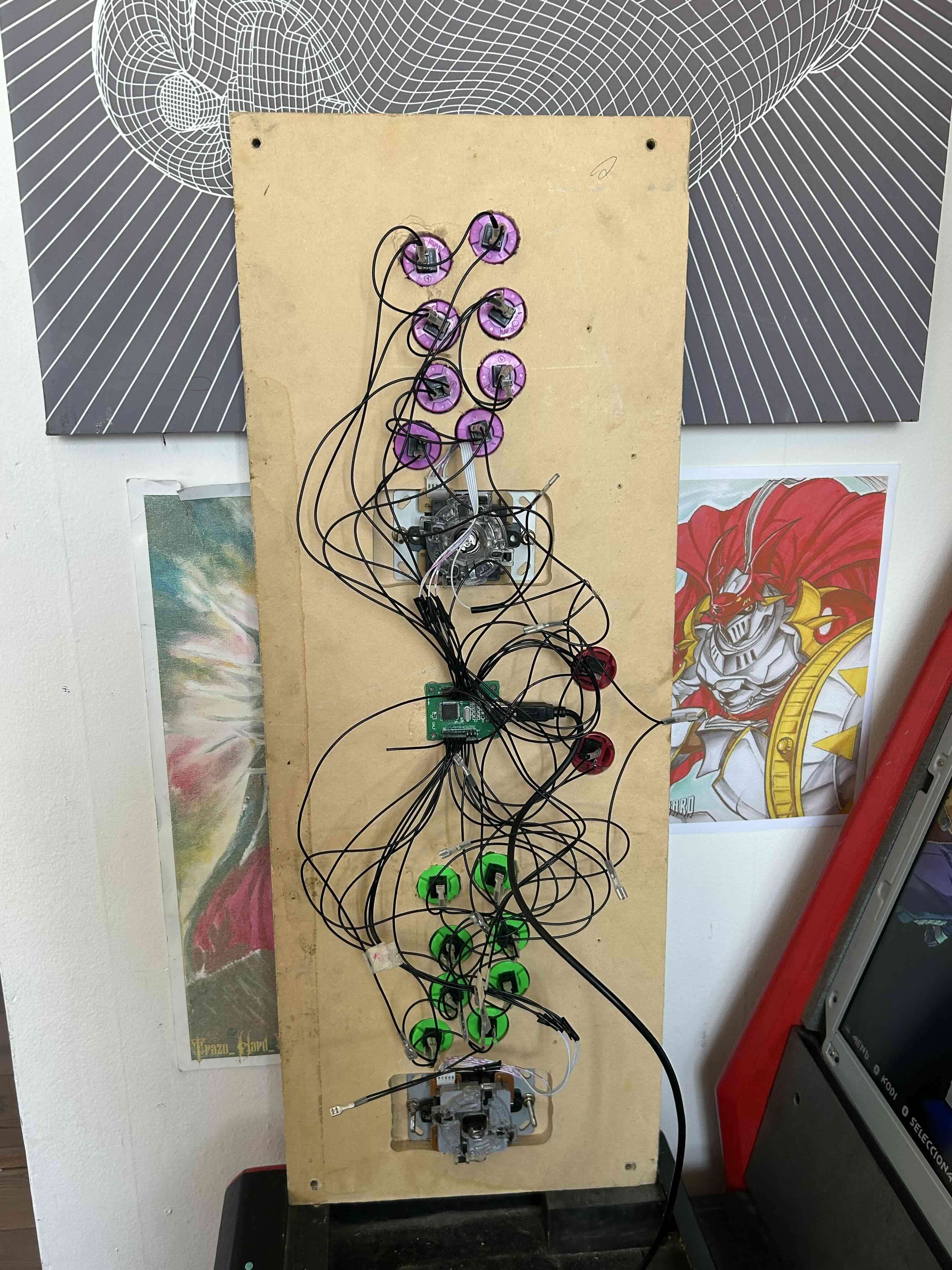 Arcade slim tipo viewlix - miniatura 5