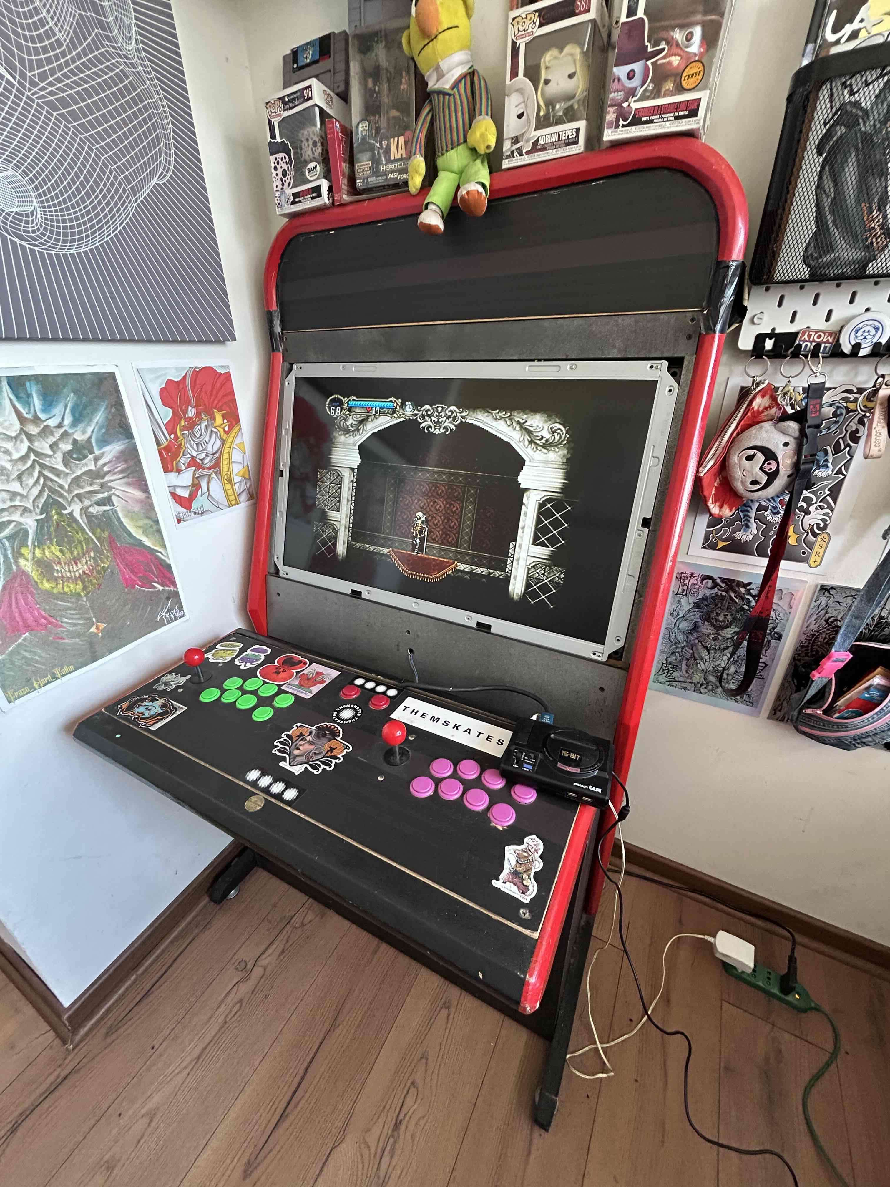 Arcade slim tipo viewlix - miniatura 6