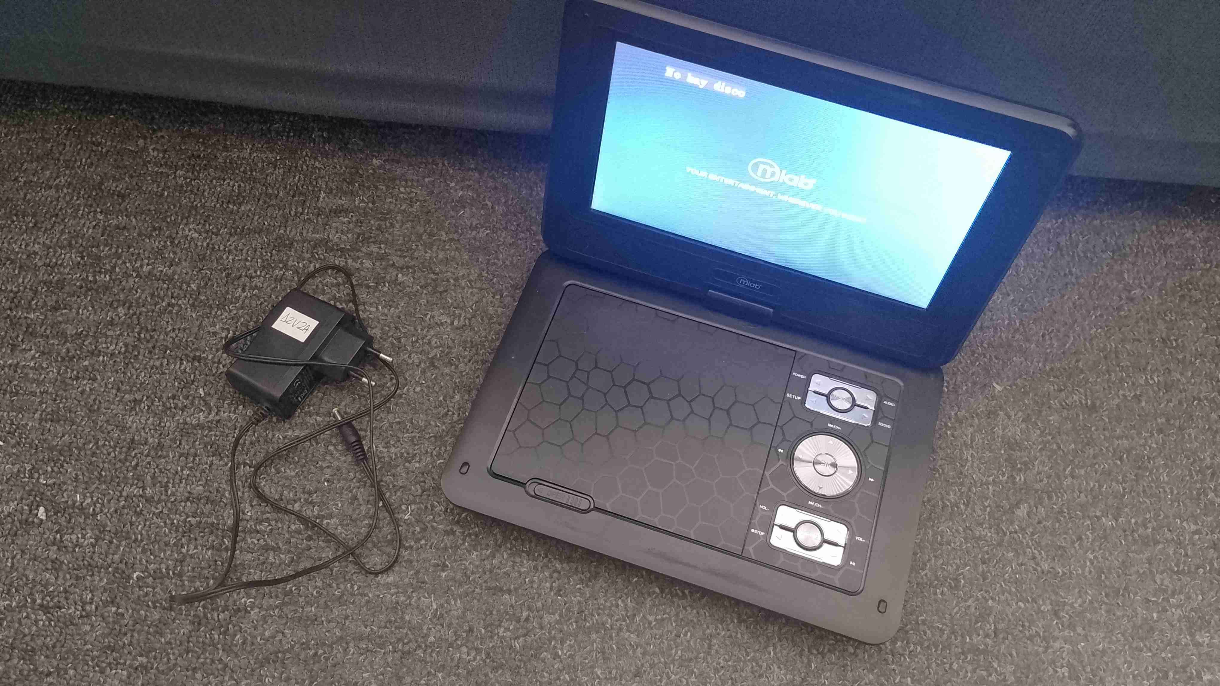 Dvd portátil microlab (con detalles) - miniatura 1