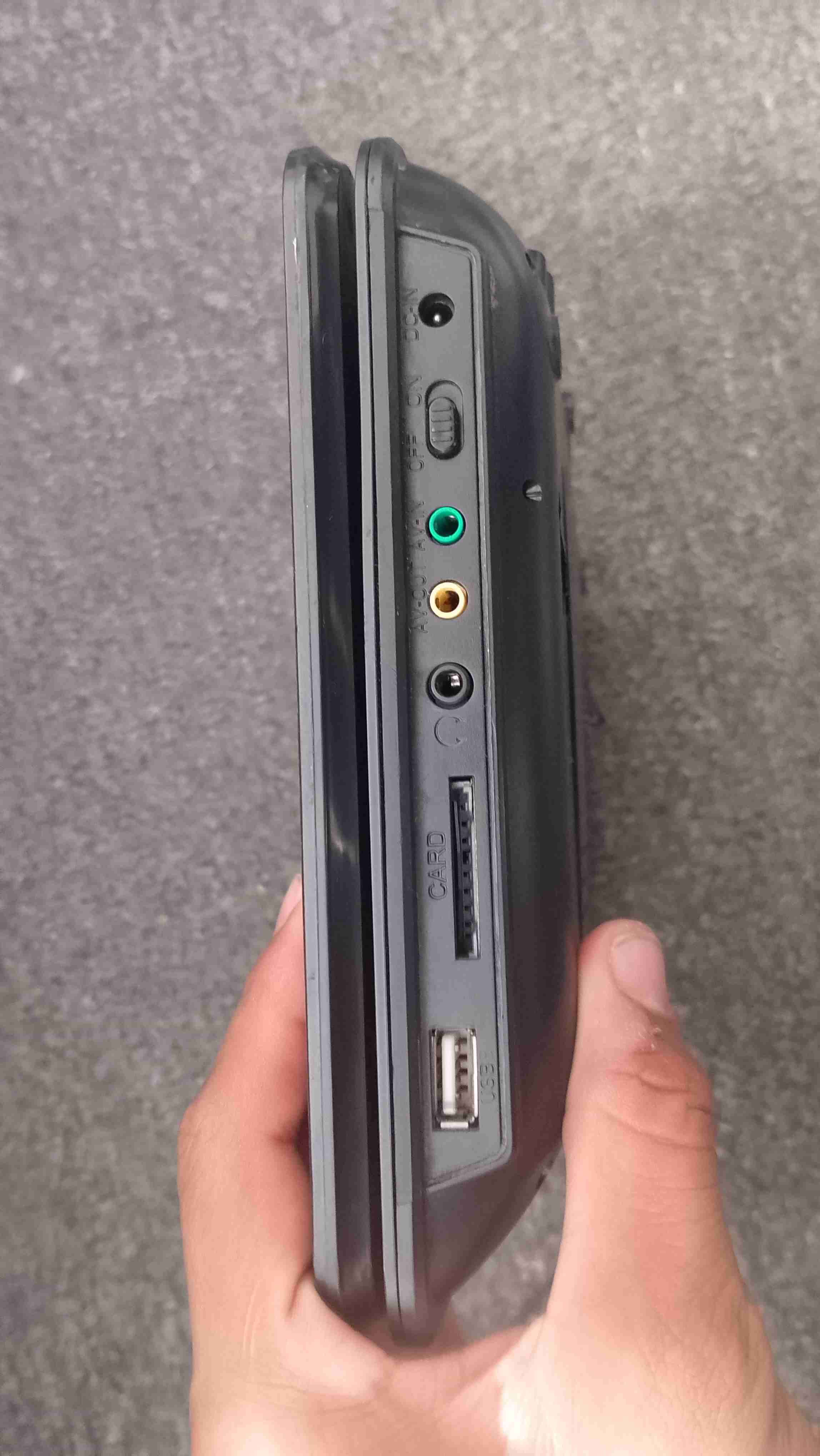 Dvd portátil microlab (con detalles) - miniatura 2