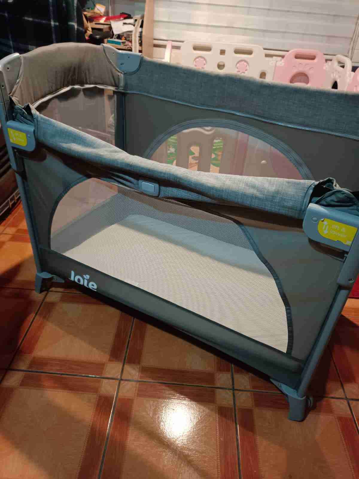 Cuna corral Joie Kubbie Sleep - 1