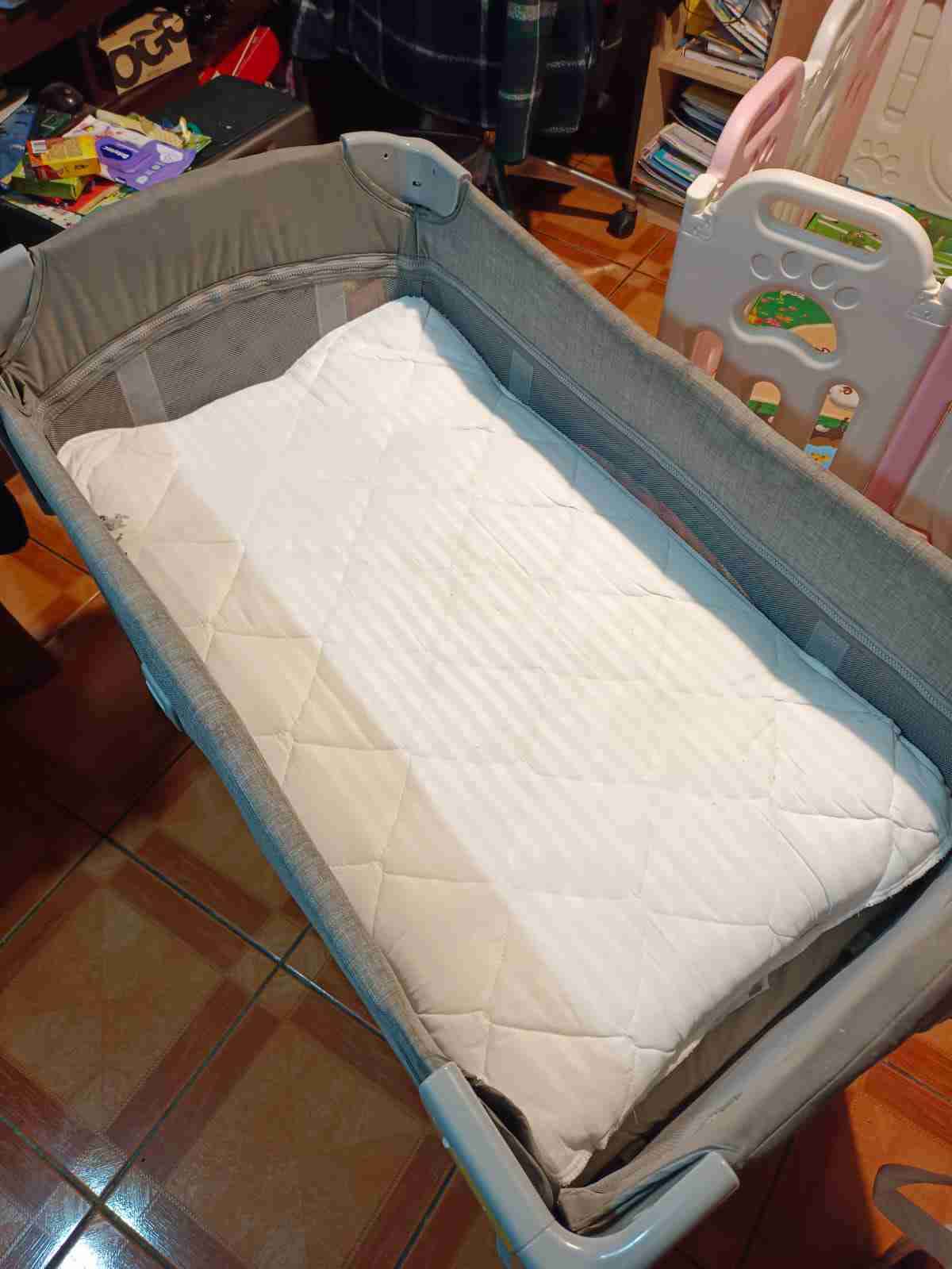 Cuna corral Joie Kubbie Sleep - 3