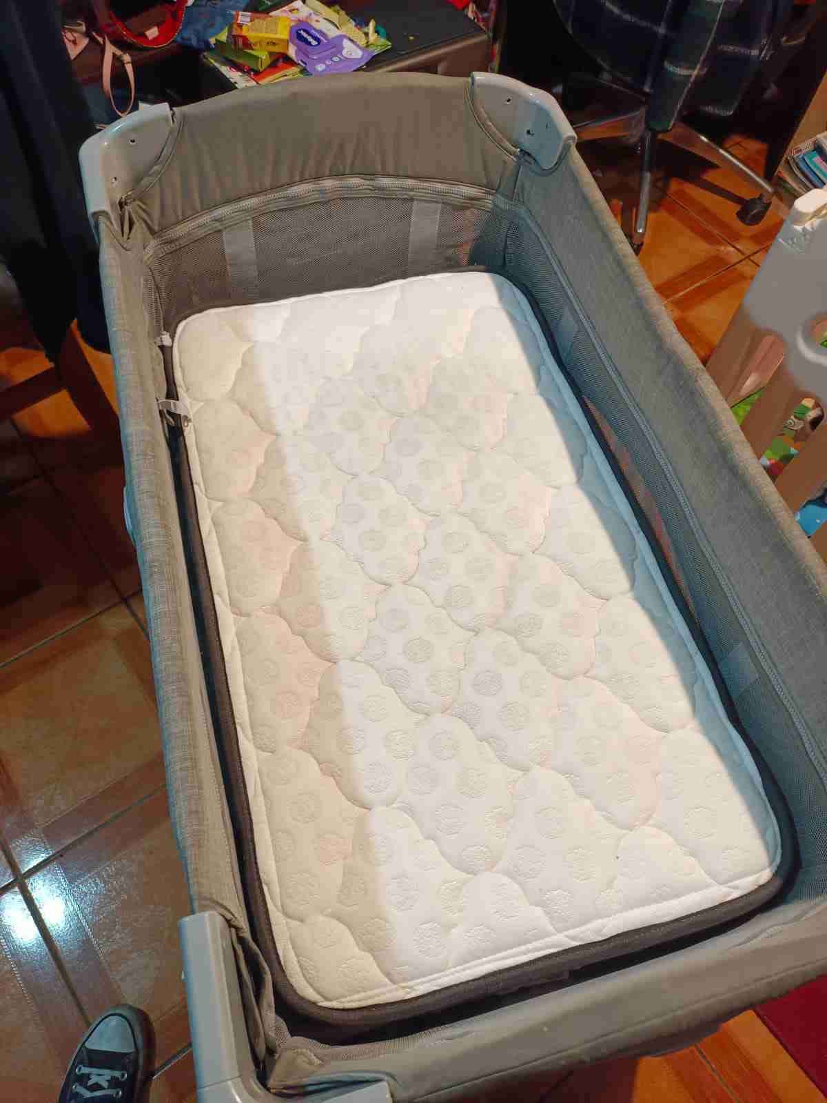 Cuna corral Joie Kubbie Sleep - 4