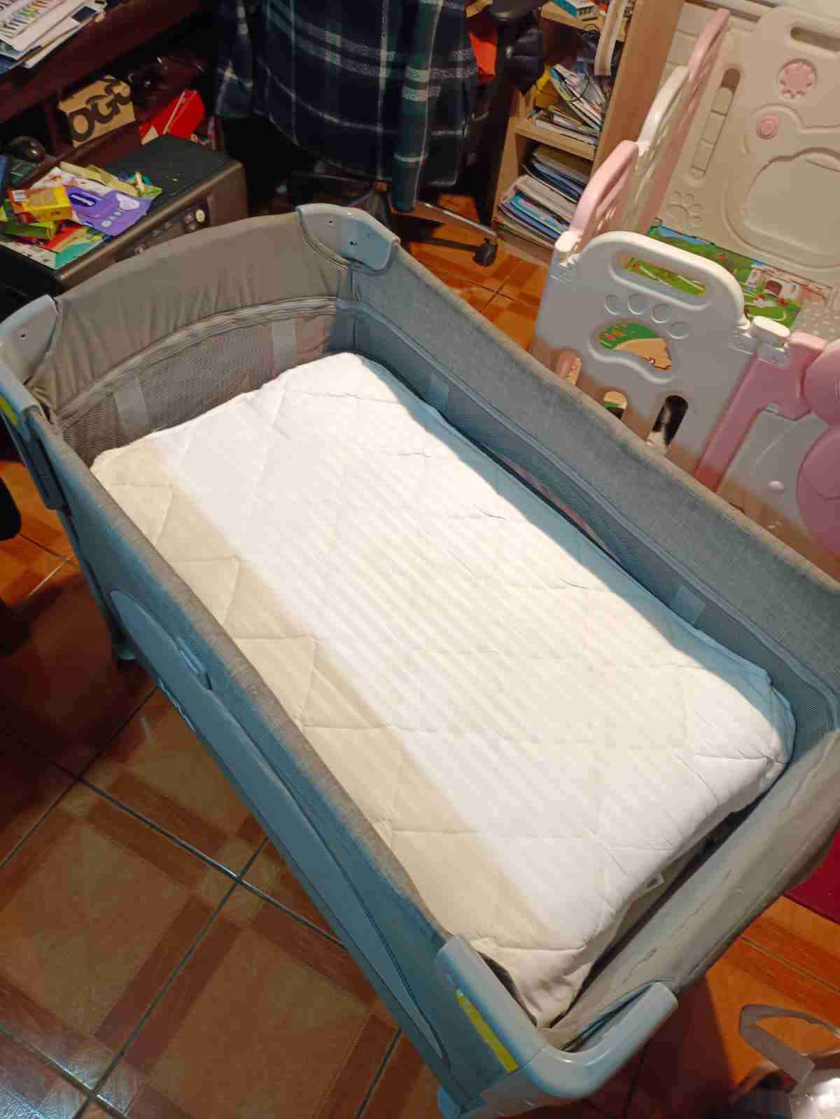 Cuna corral Joie Kubbie Sleep - 5