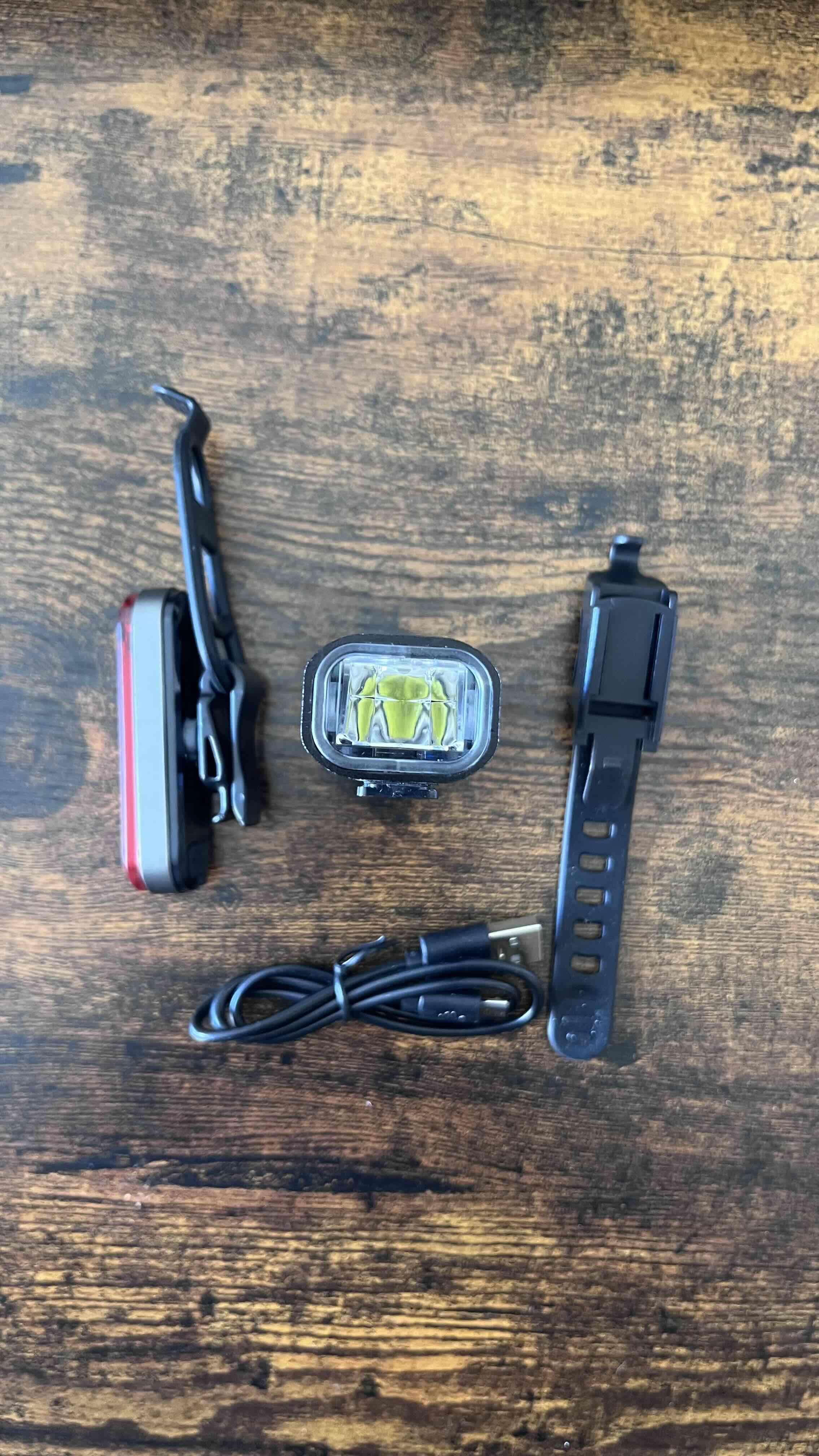 Luces LED para bicicleta recargables - 3