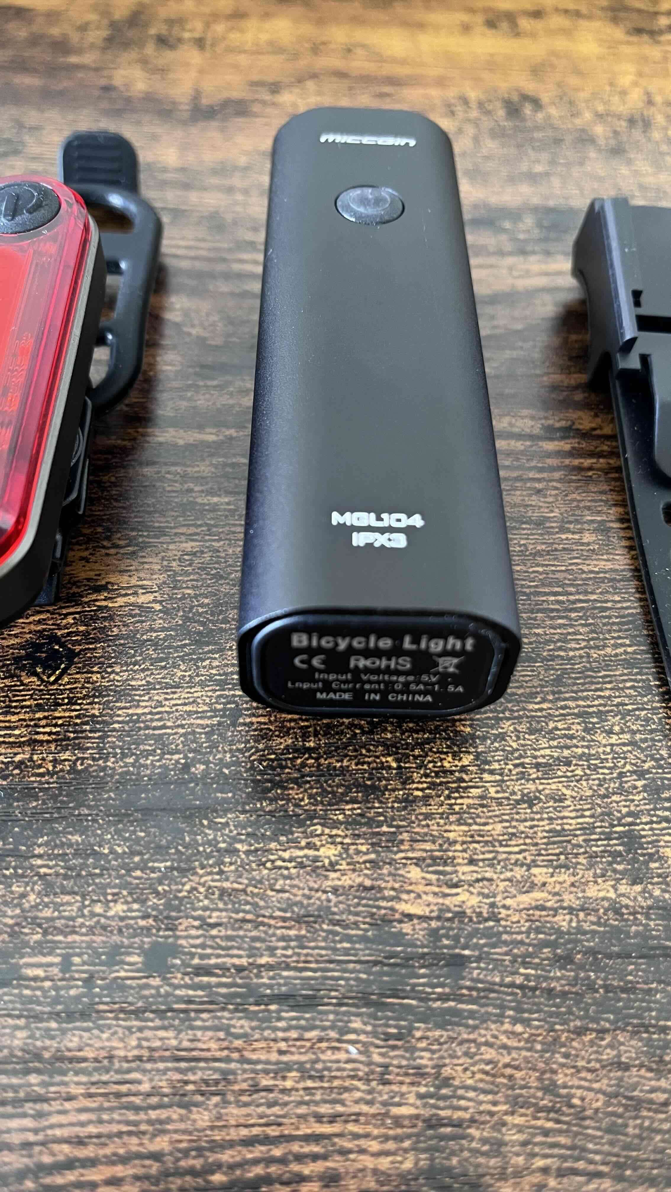Luces LED para bicicleta recargables - 4