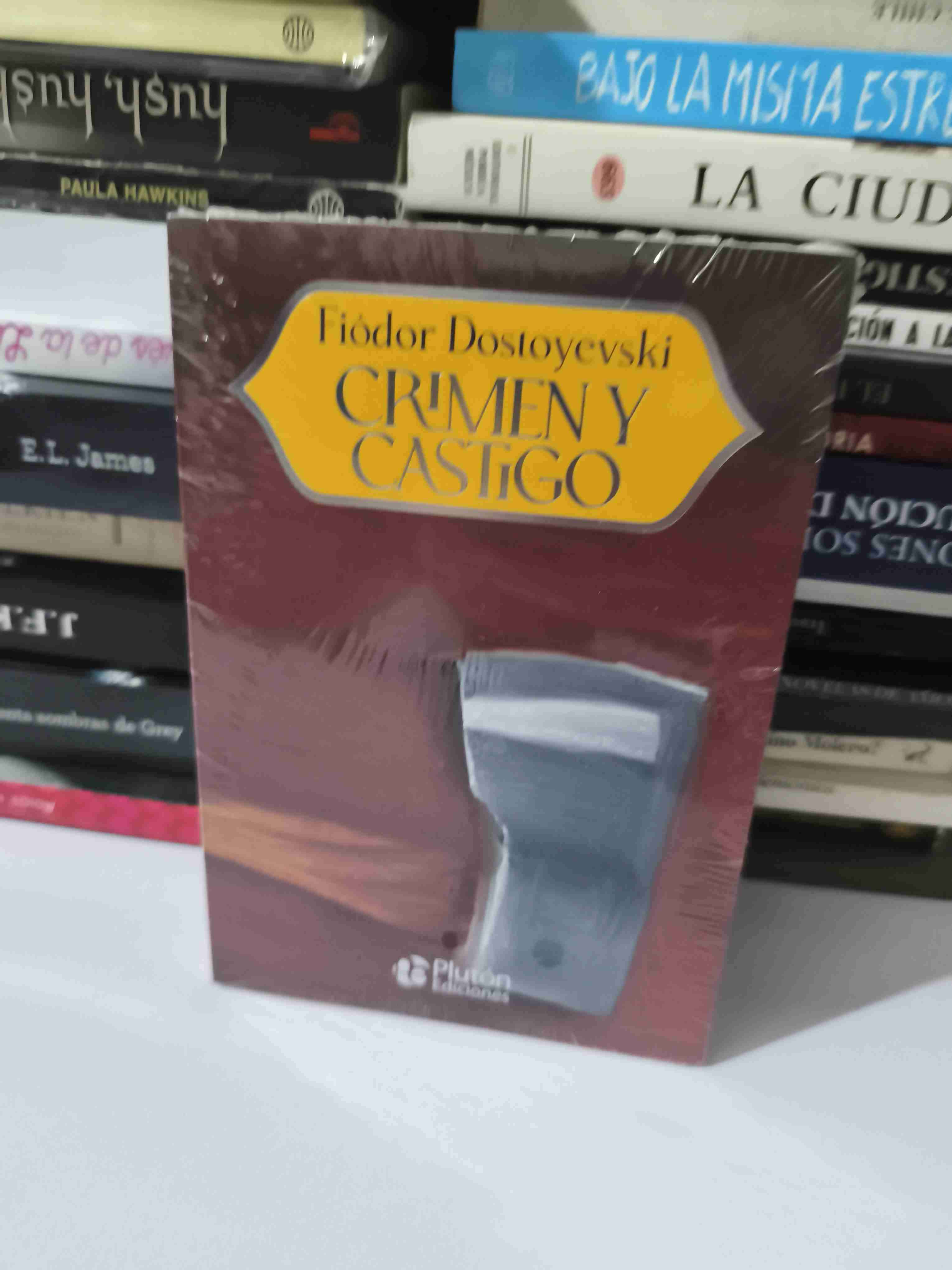 Libro Crimen y Castigo de Dostoyevski - 1