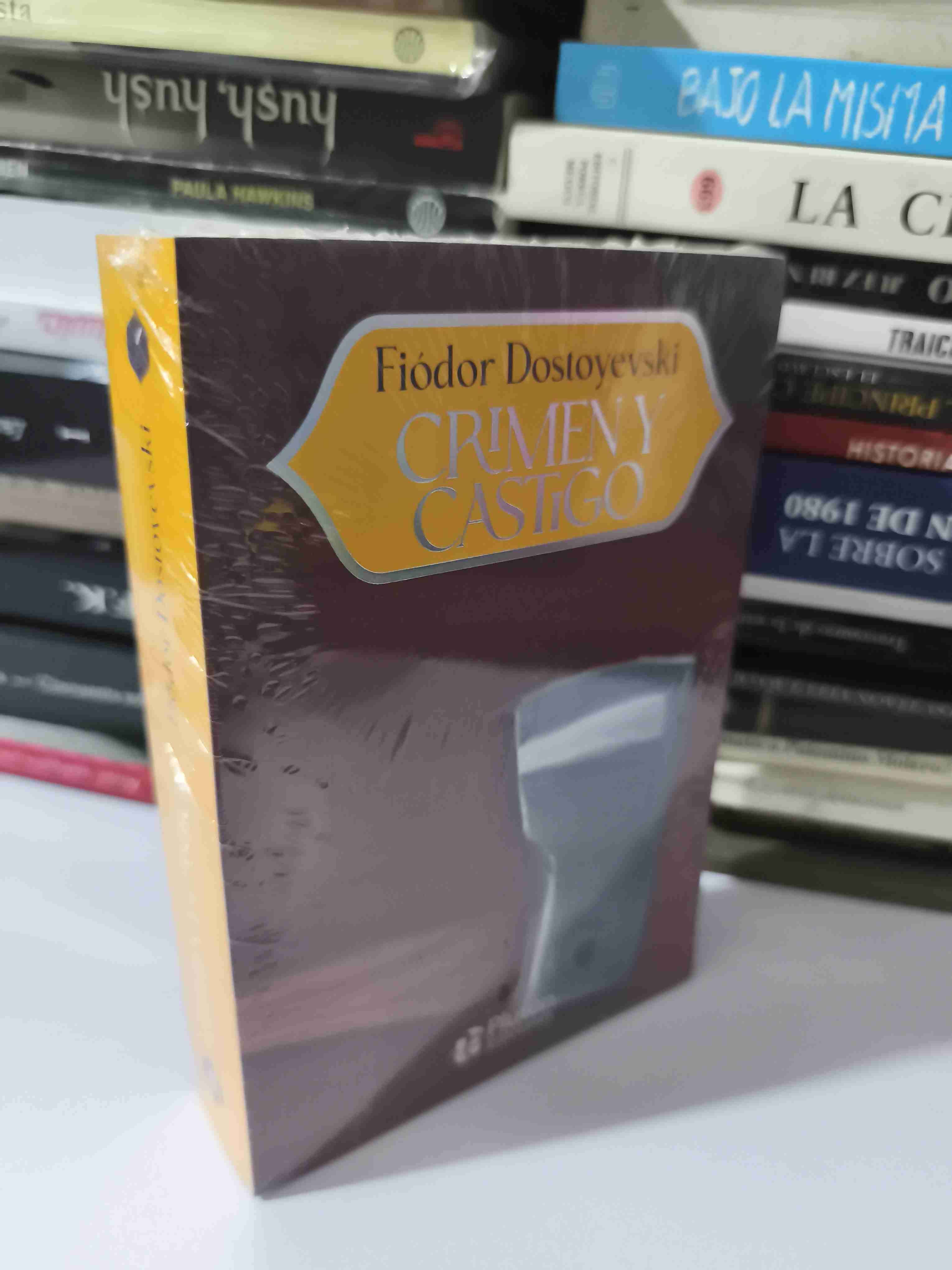 Libro Crimen y Castigo de Dostoyevski - 2