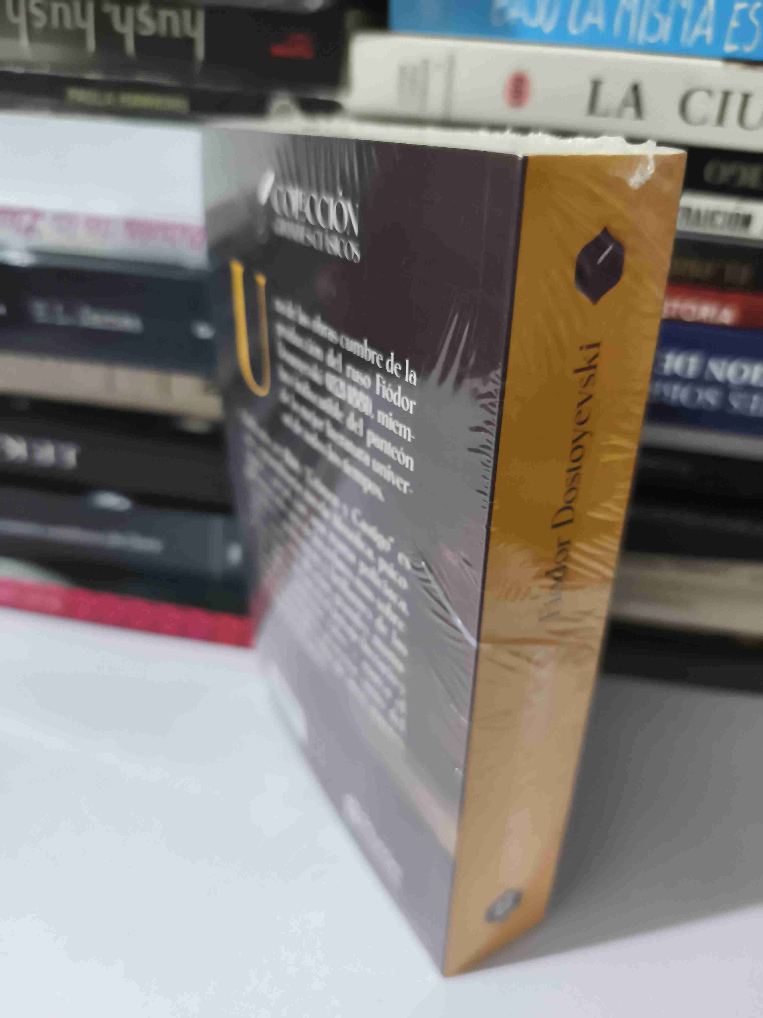 Libro Crimen y Castigo de Dostoyevski - 3