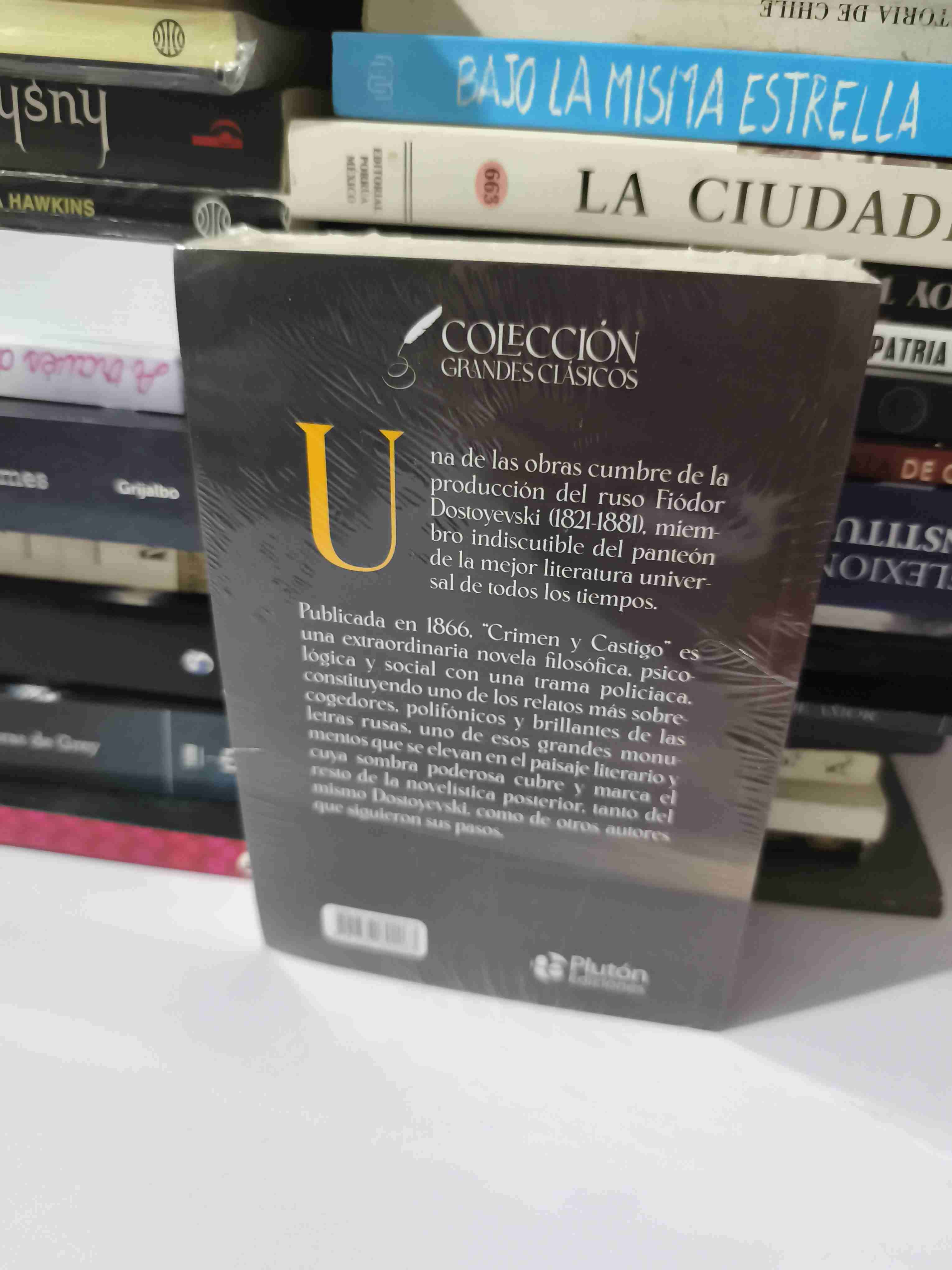 Libro Crimen y Castigo de Dostoyevski - 4