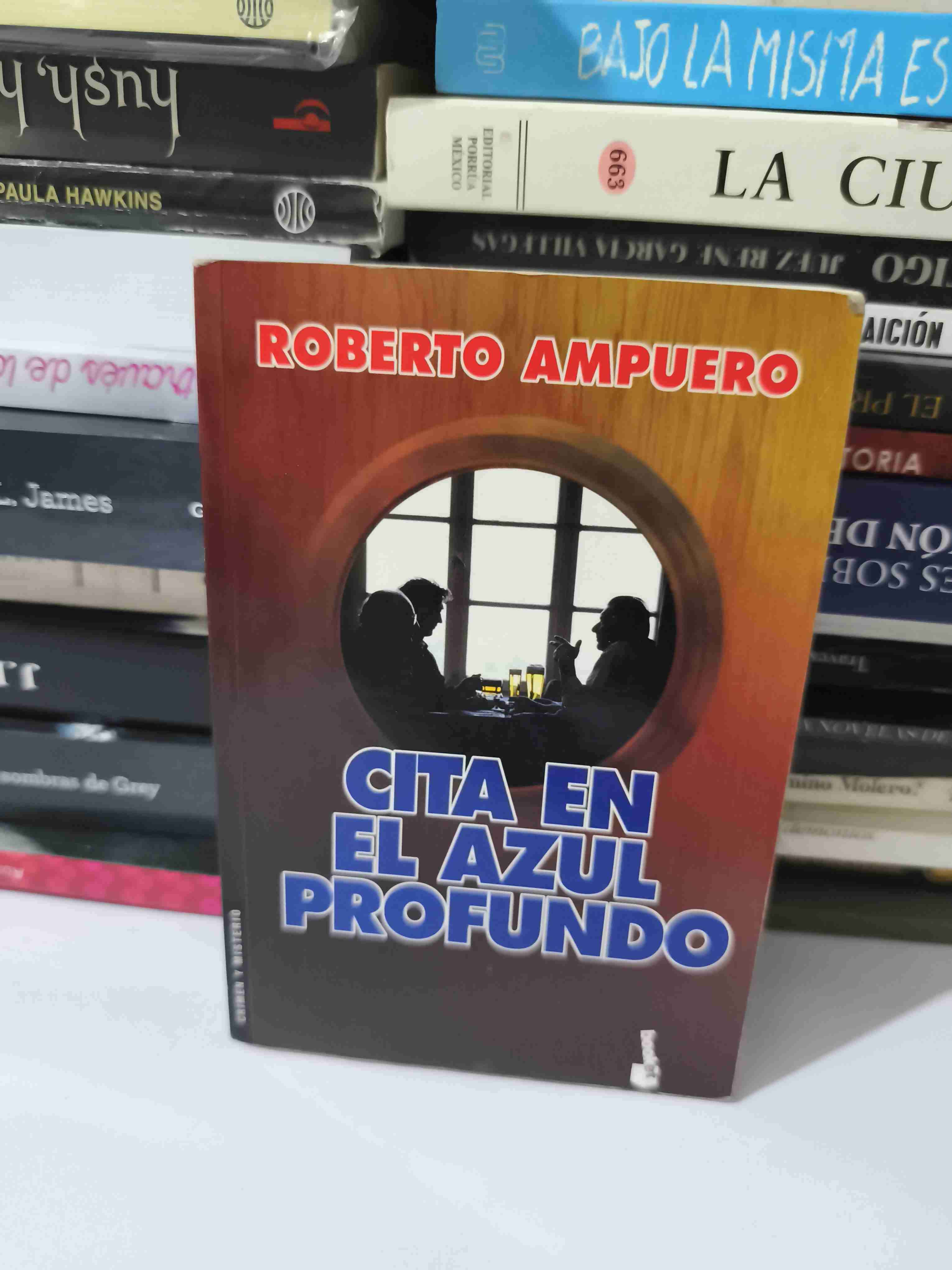 Libro 'Cita en el Azul Profundo' - 1