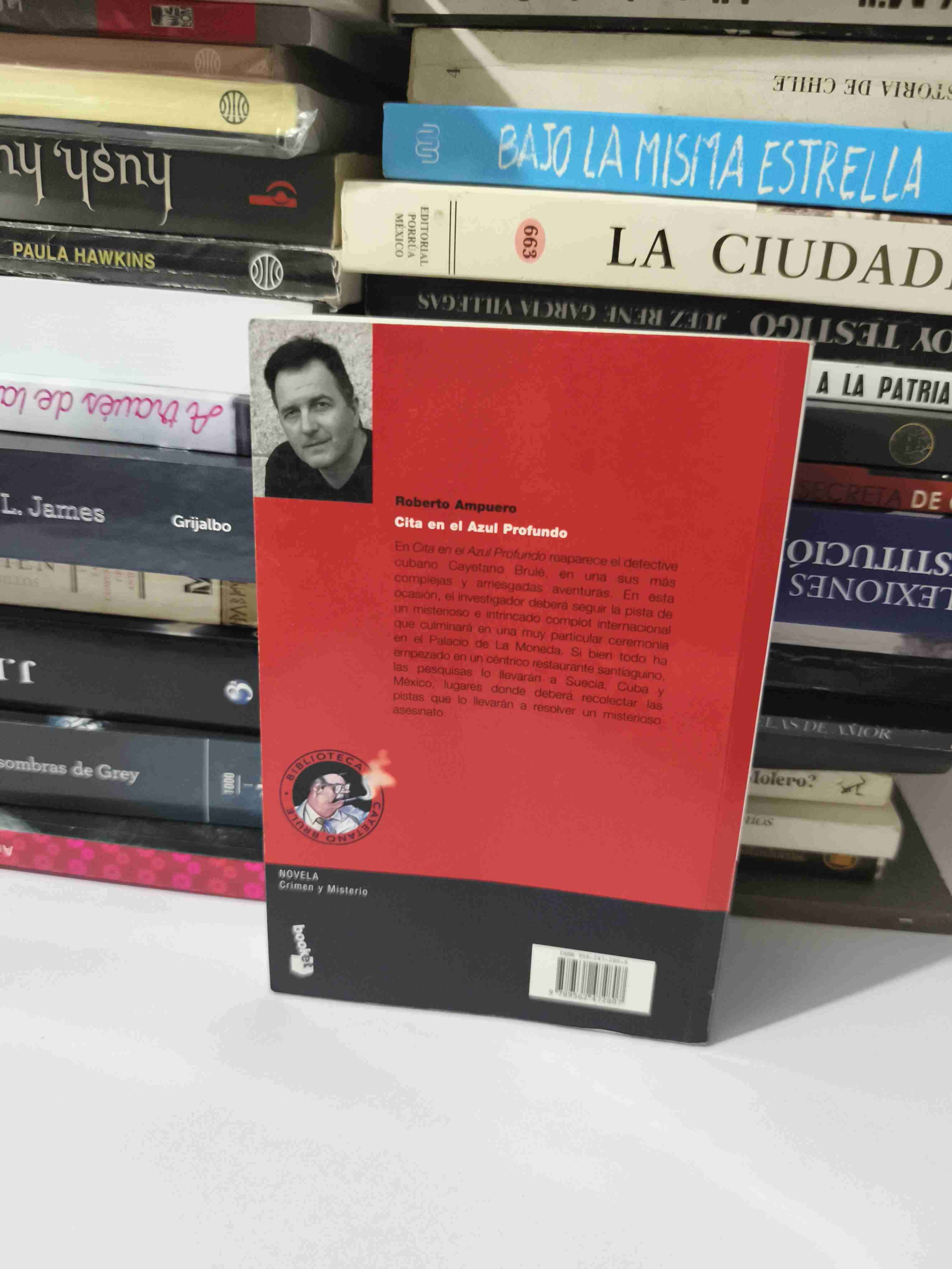 Libro 'Cita en el Azul Profundo' - 4