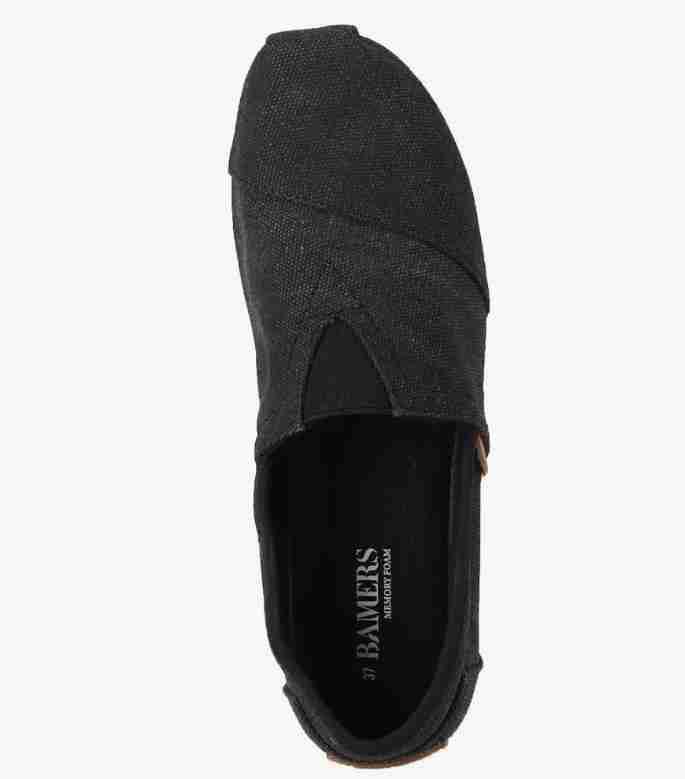 Alpargatas negras casuales - miniatura 2