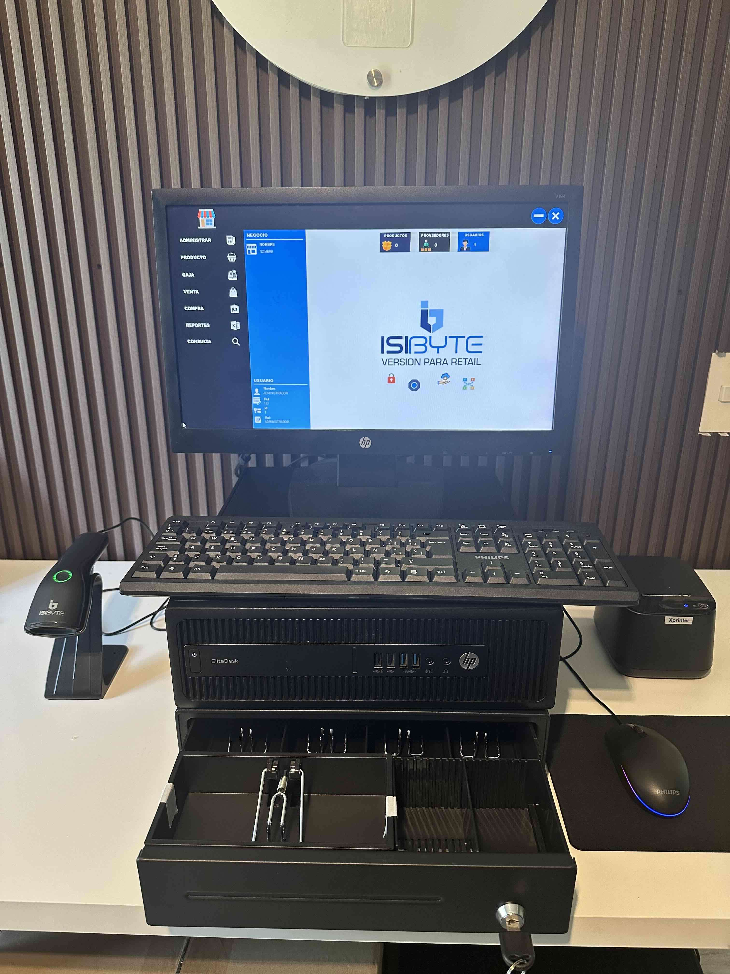 Equipo Pos para punto de venta completo - 1