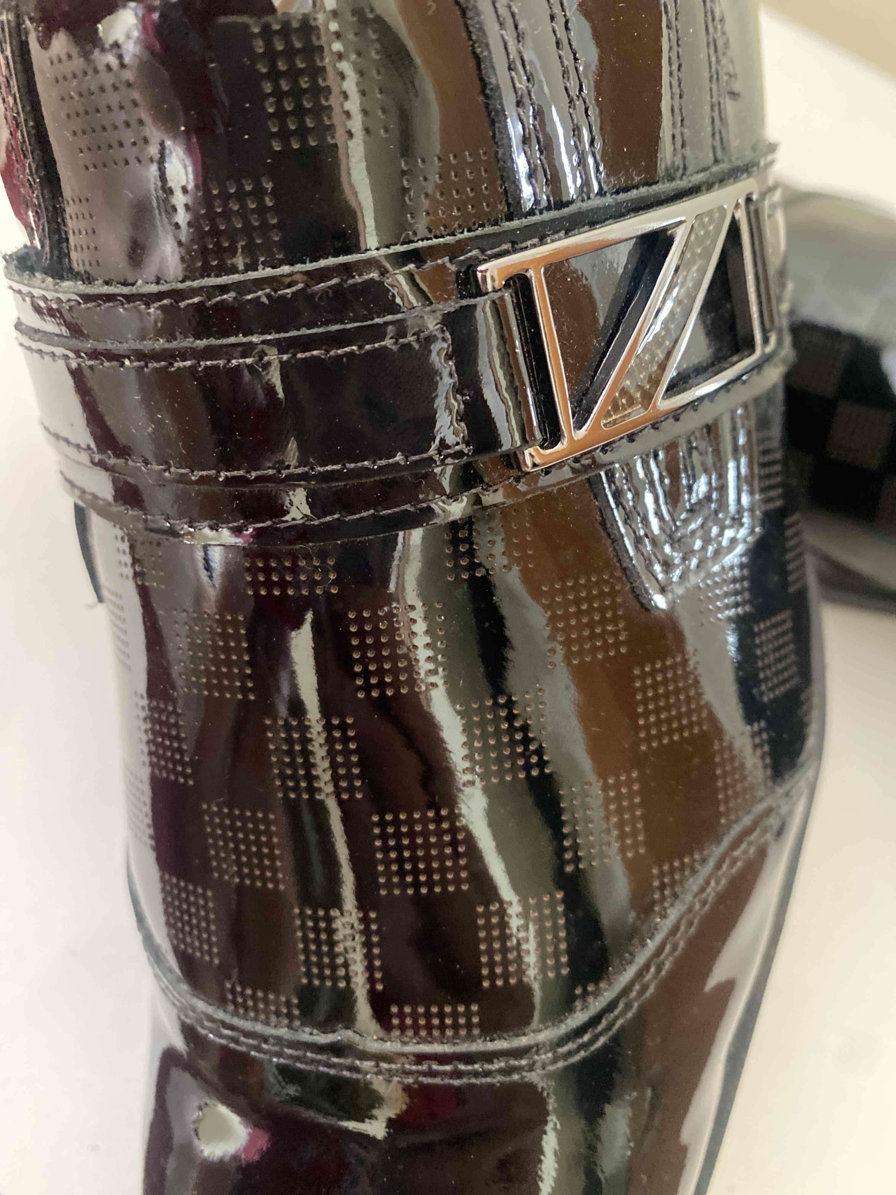 Zapatos de vestir negros charol N 40 - 3