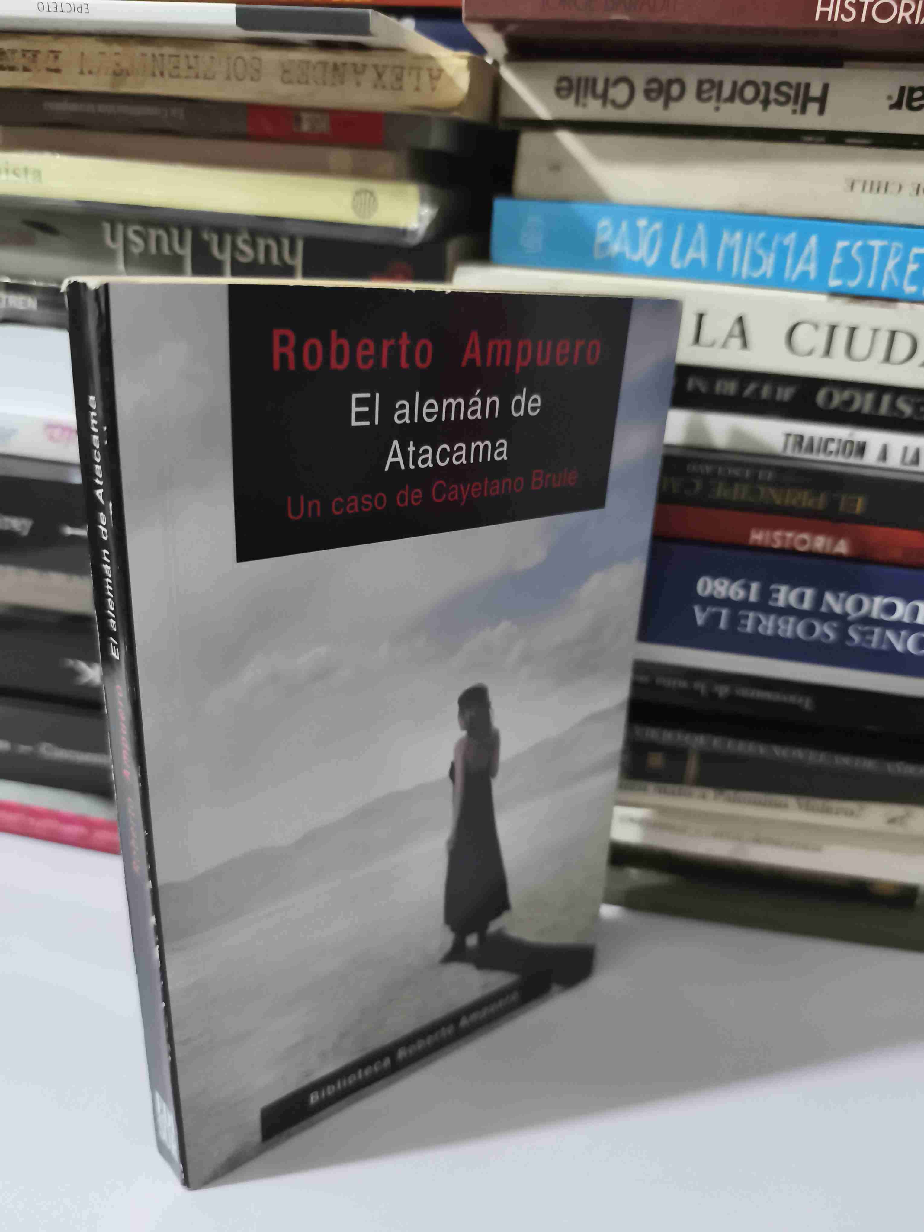 Libro 'El alemán de Atacama' - miniatura 2