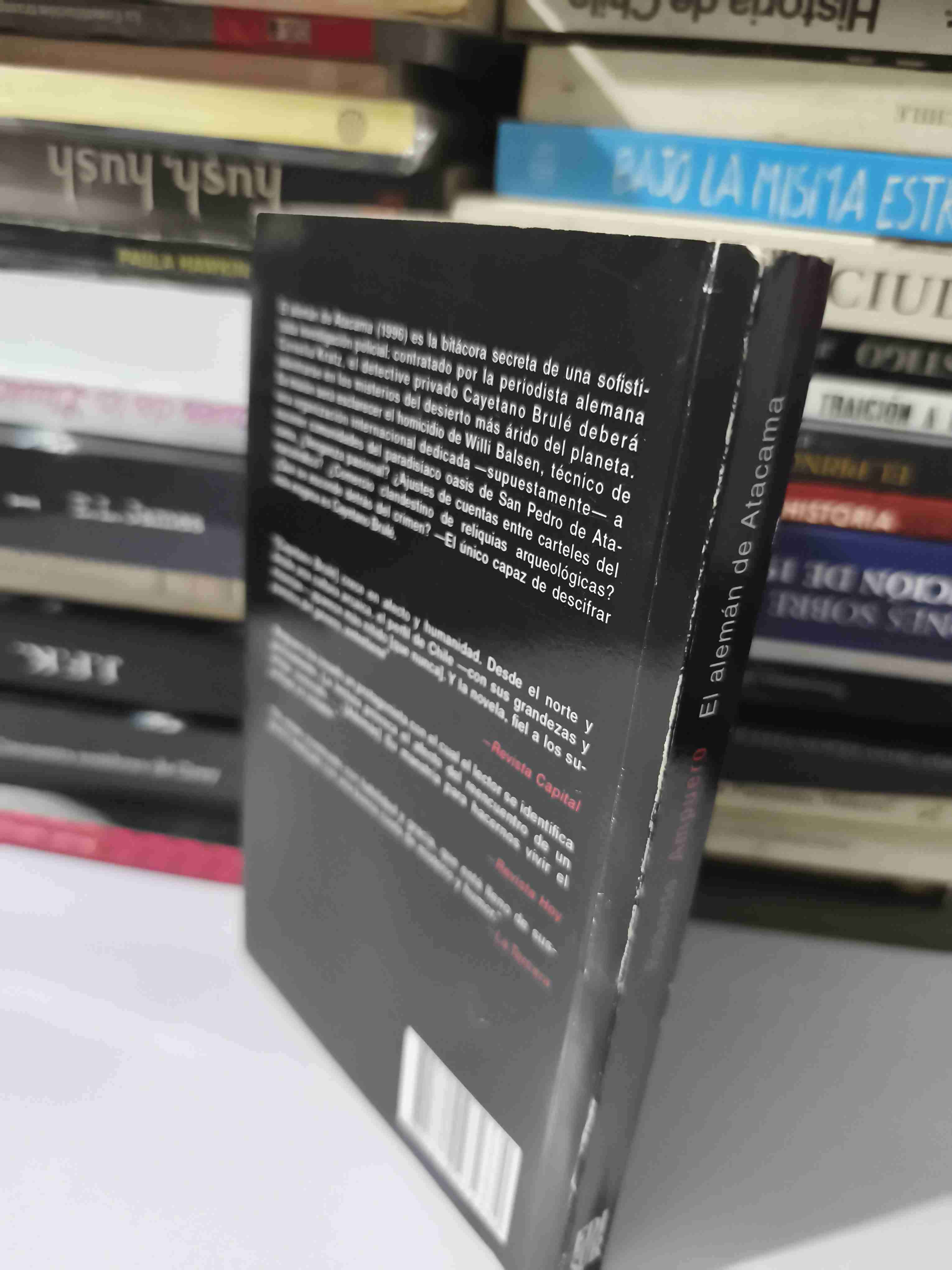 Libro 'El alemán de Atacama' - miniatura 3