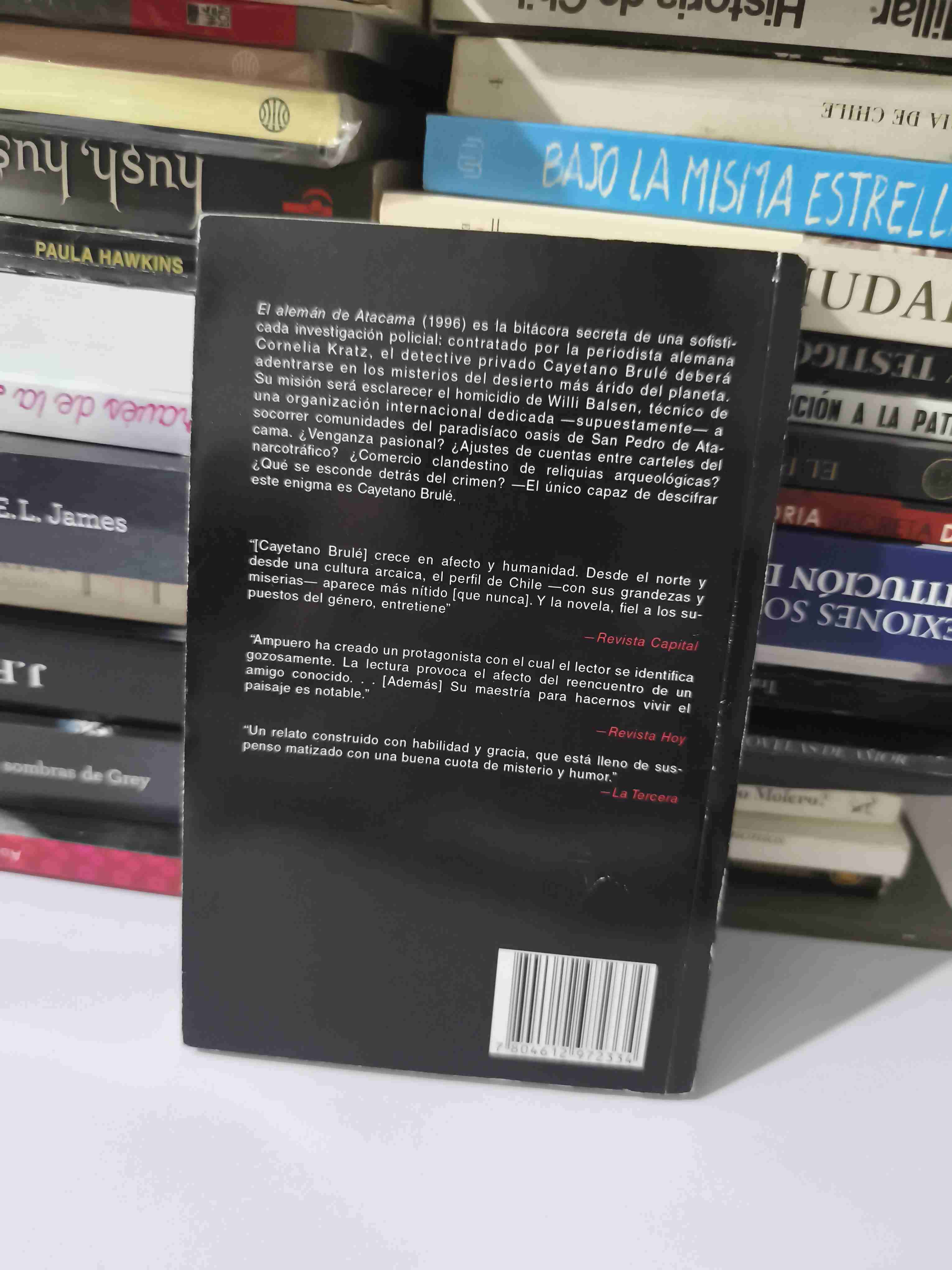 Libro 'El alemán de Atacama' - miniatura 4