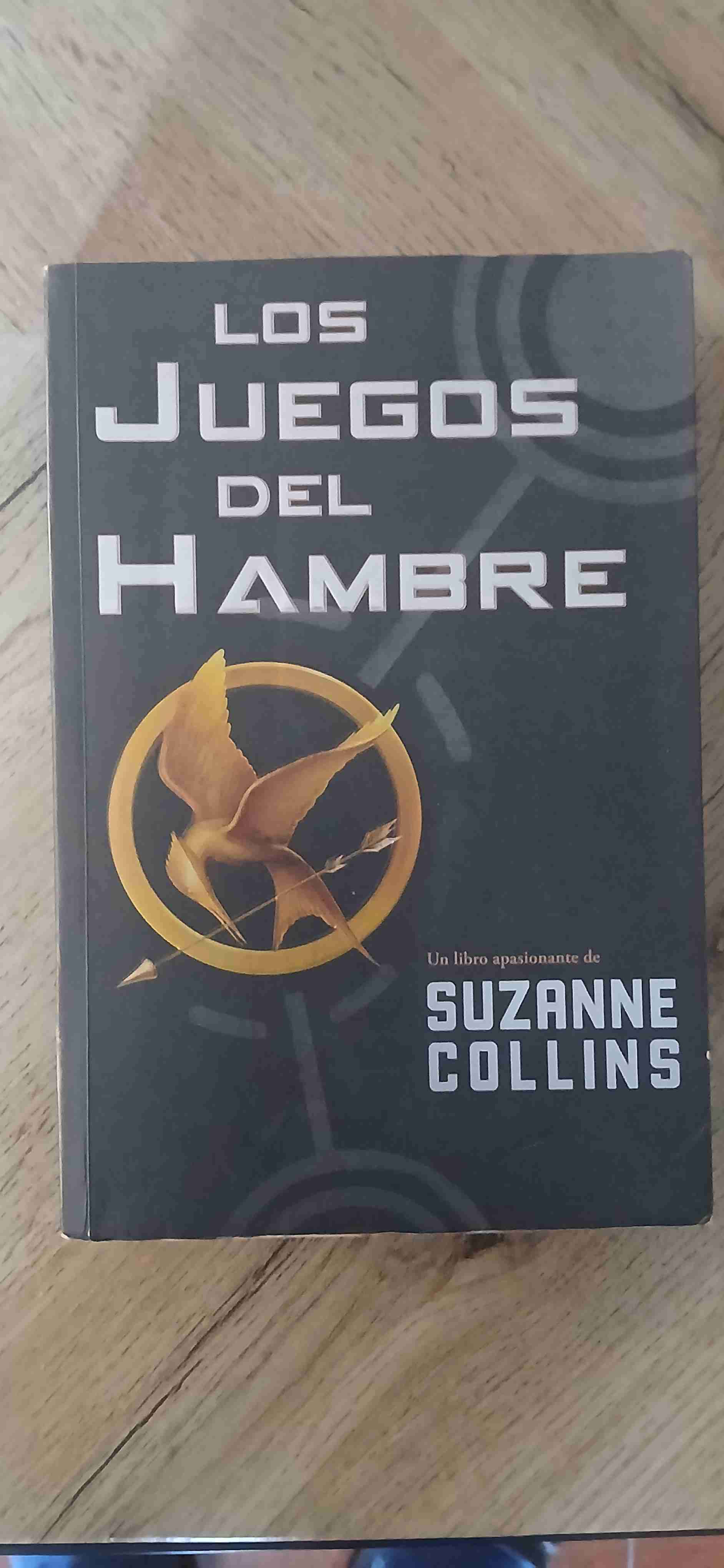 Libro Los Juegos del Hambre - miniatura 1