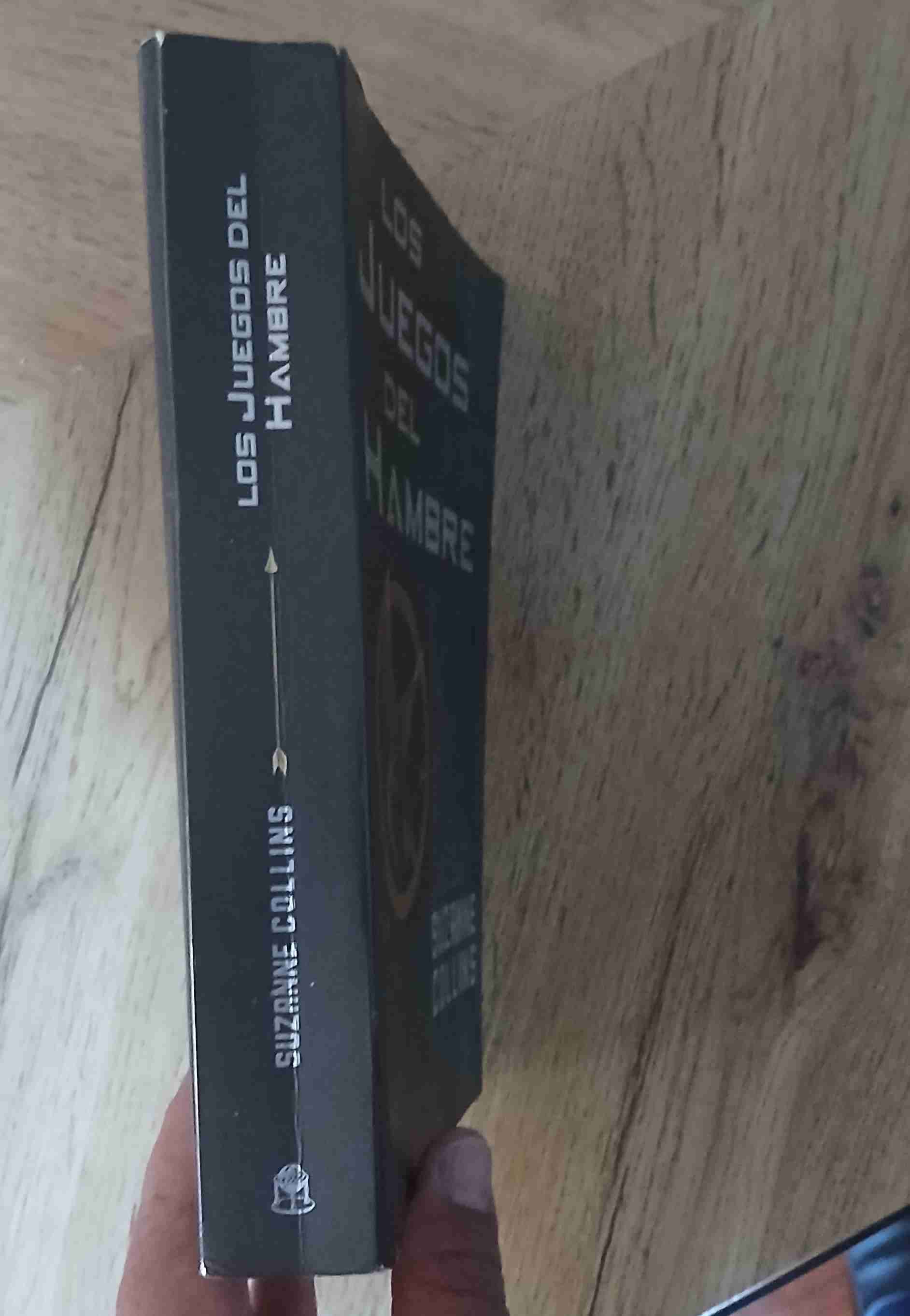 Libro Los Juegos del Hambre - miniatura 2