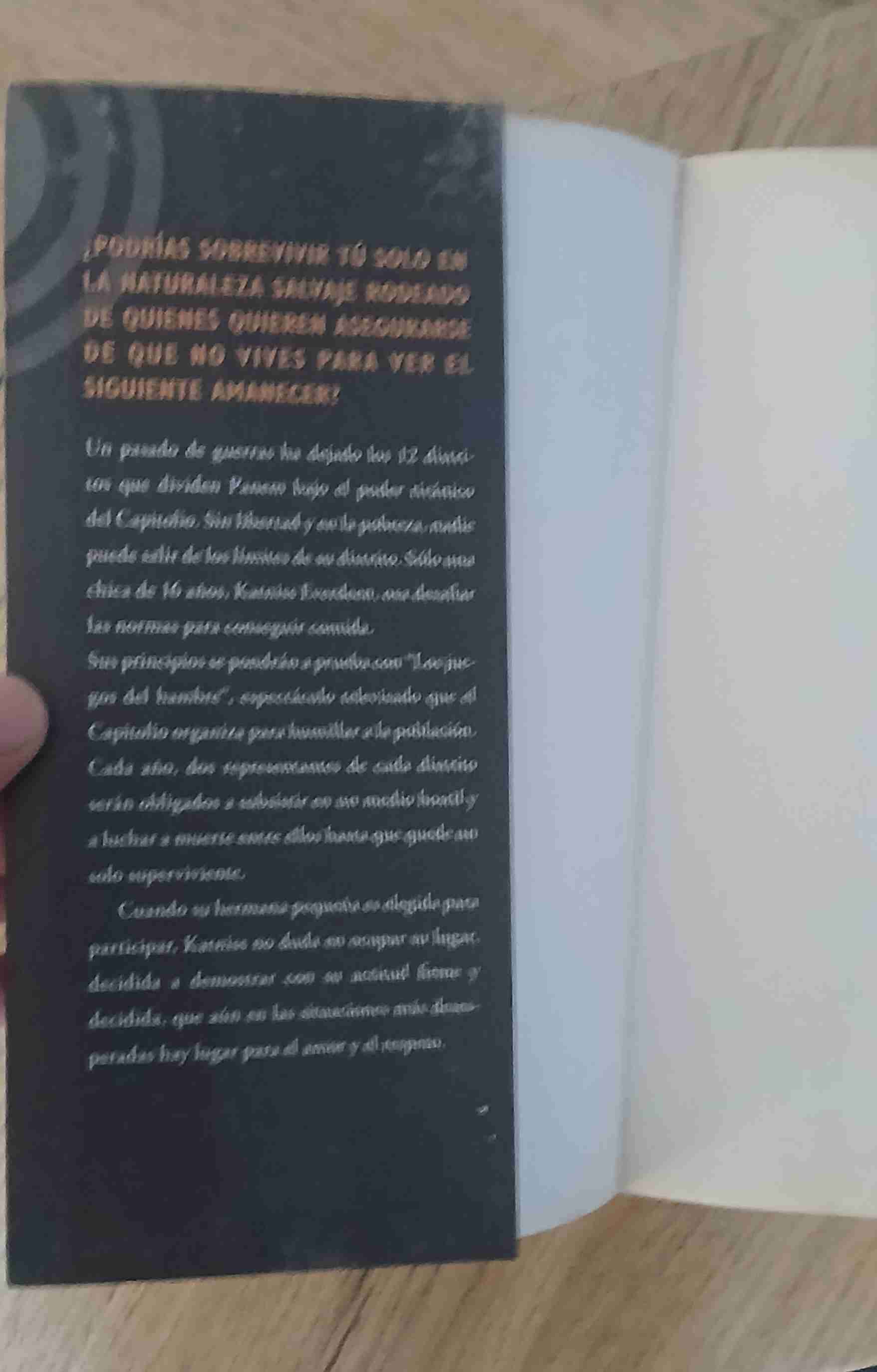 Libro Los Juegos del Hambre - miniatura 4