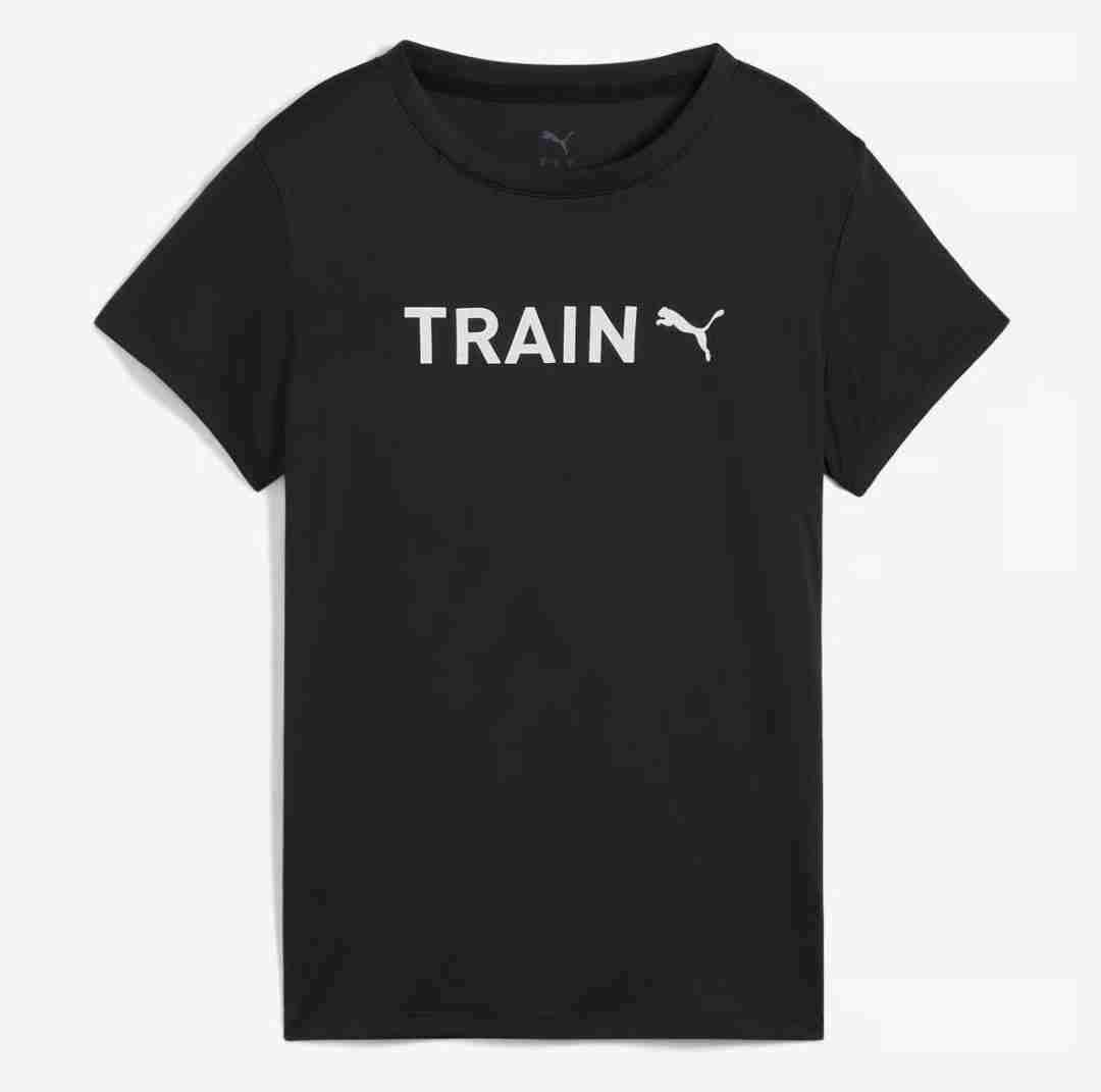 Polera deportiva negra Puma - 2