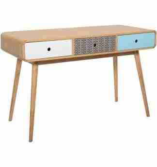 Escritorio de madera moderno