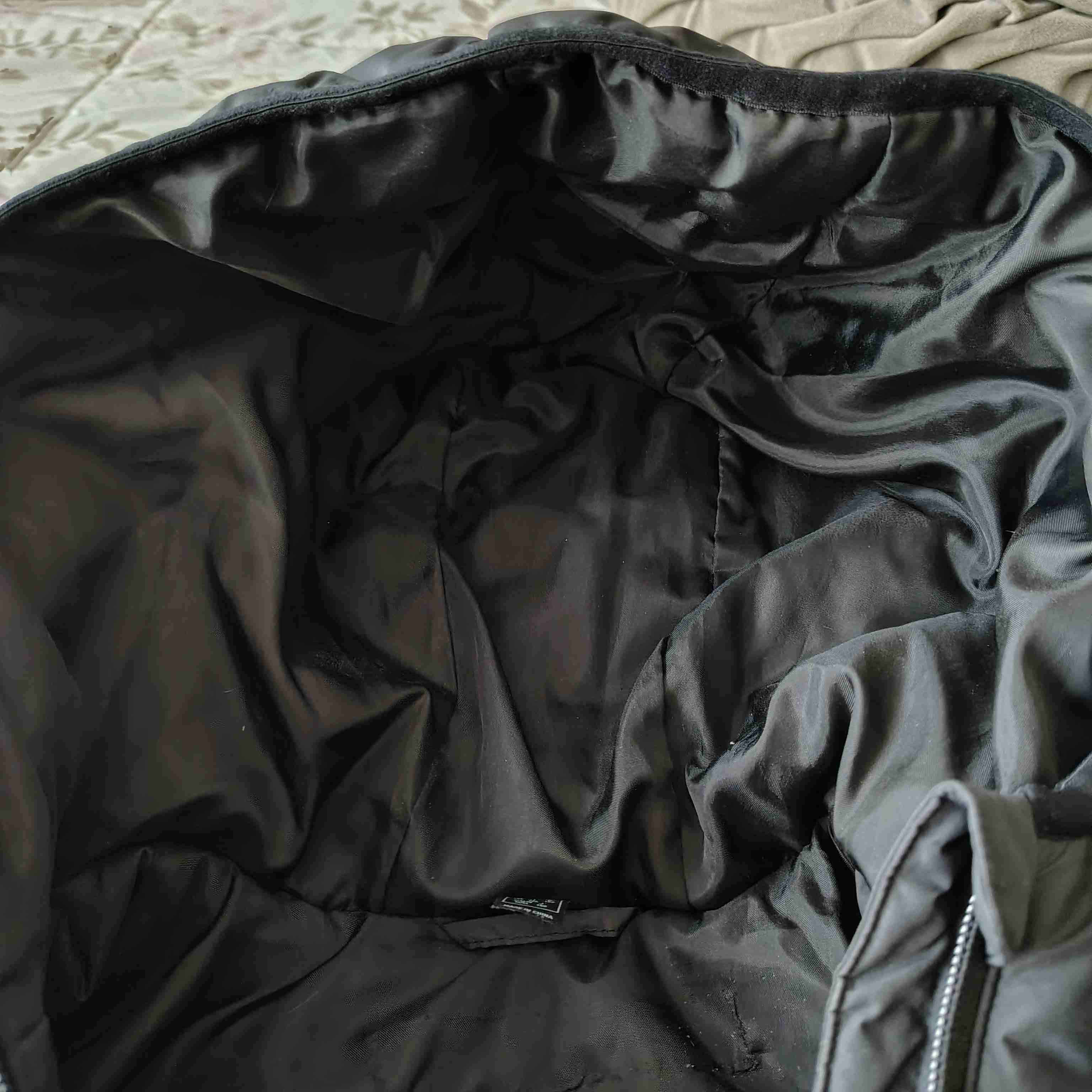 Chaqueta acolchada negra Adidas - miniatura 2