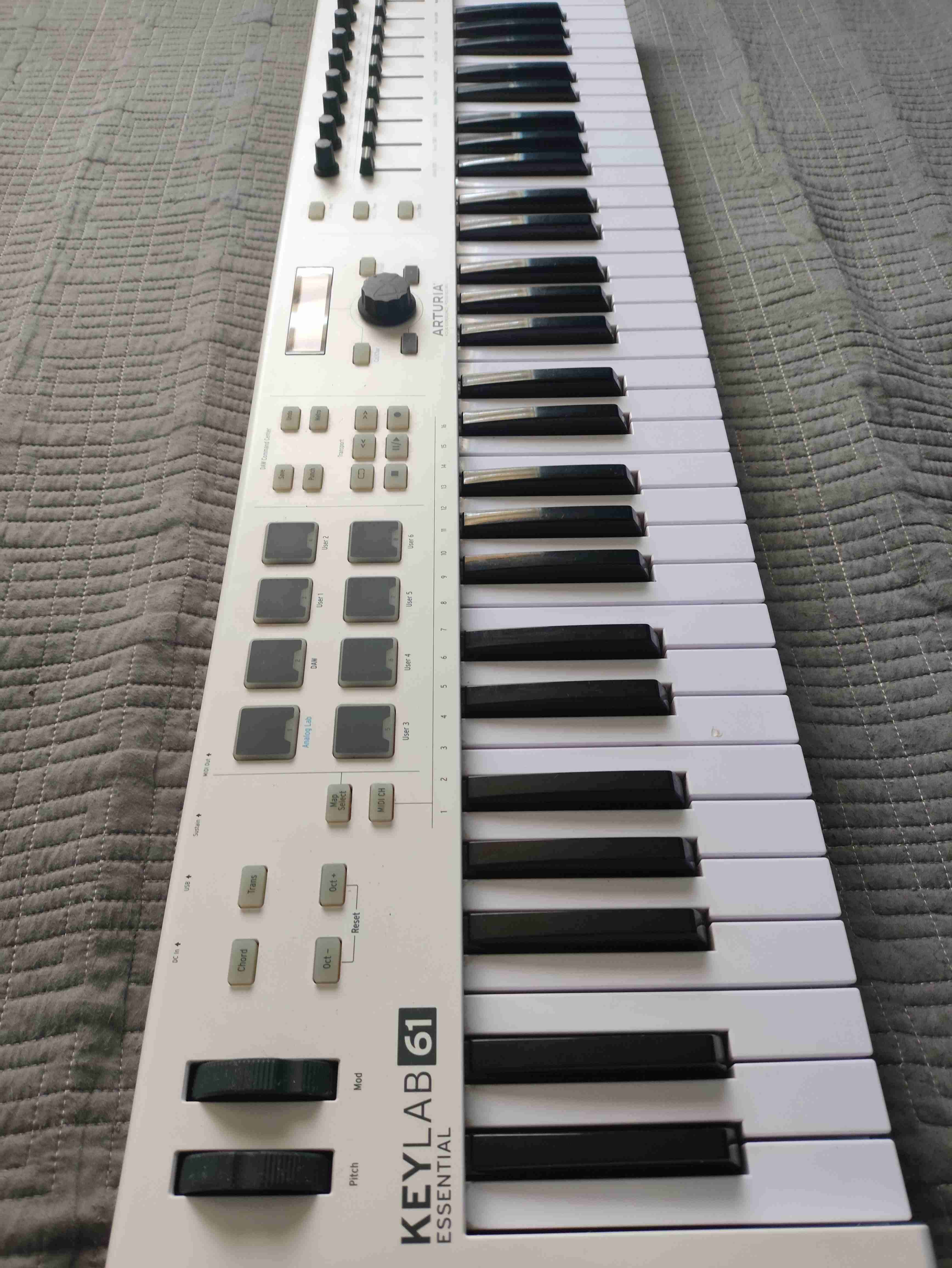 Teclado midi Key Lab 61 - 2