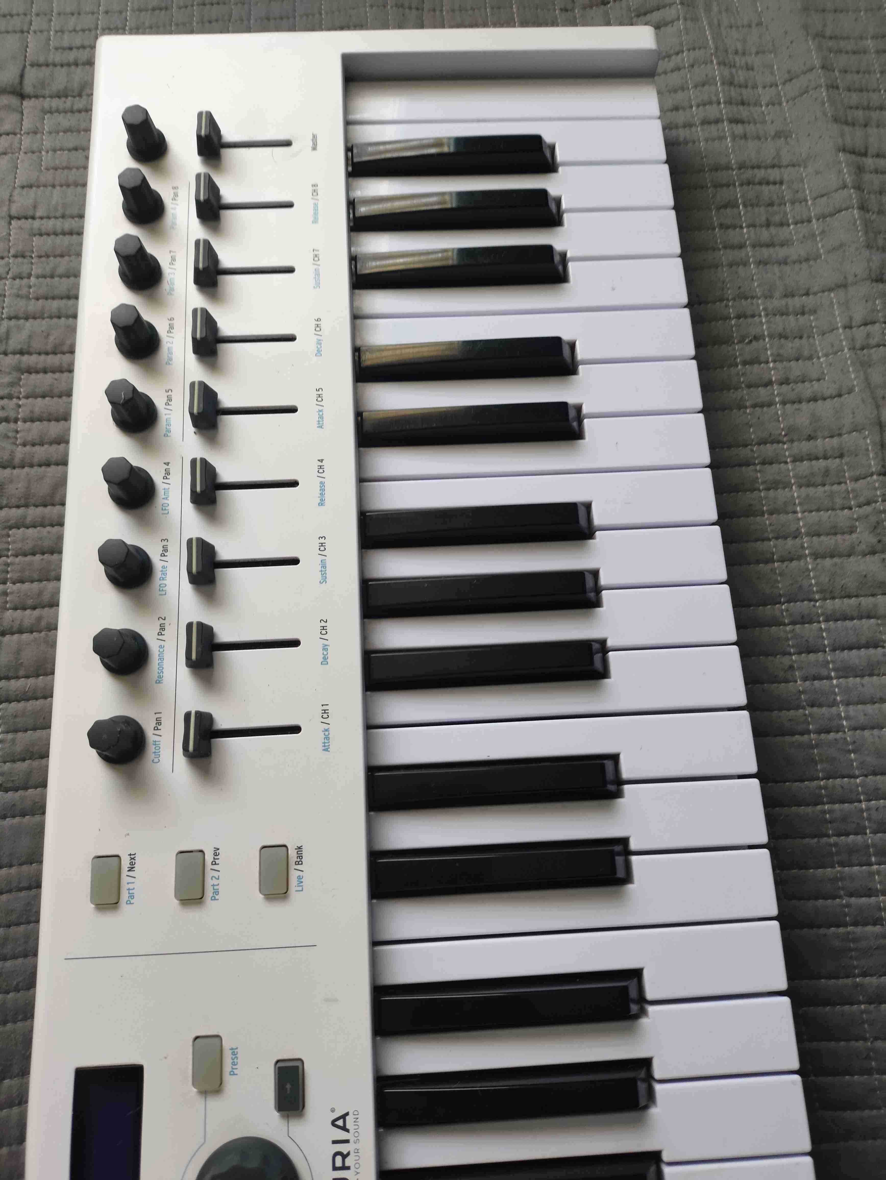 Teclado midi Key Lab 61 - 3