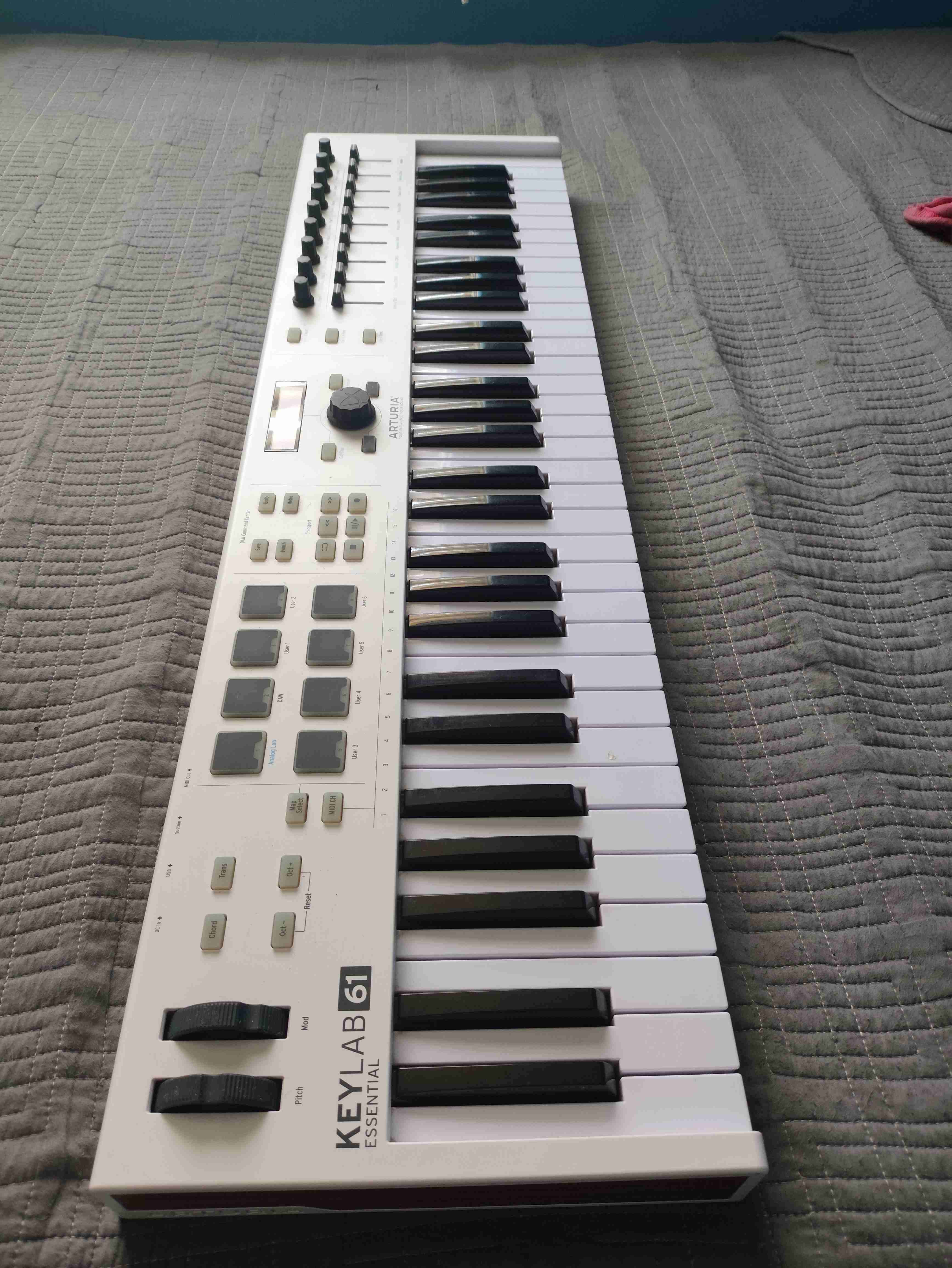 Teclado midi Key Lab 61 - 5