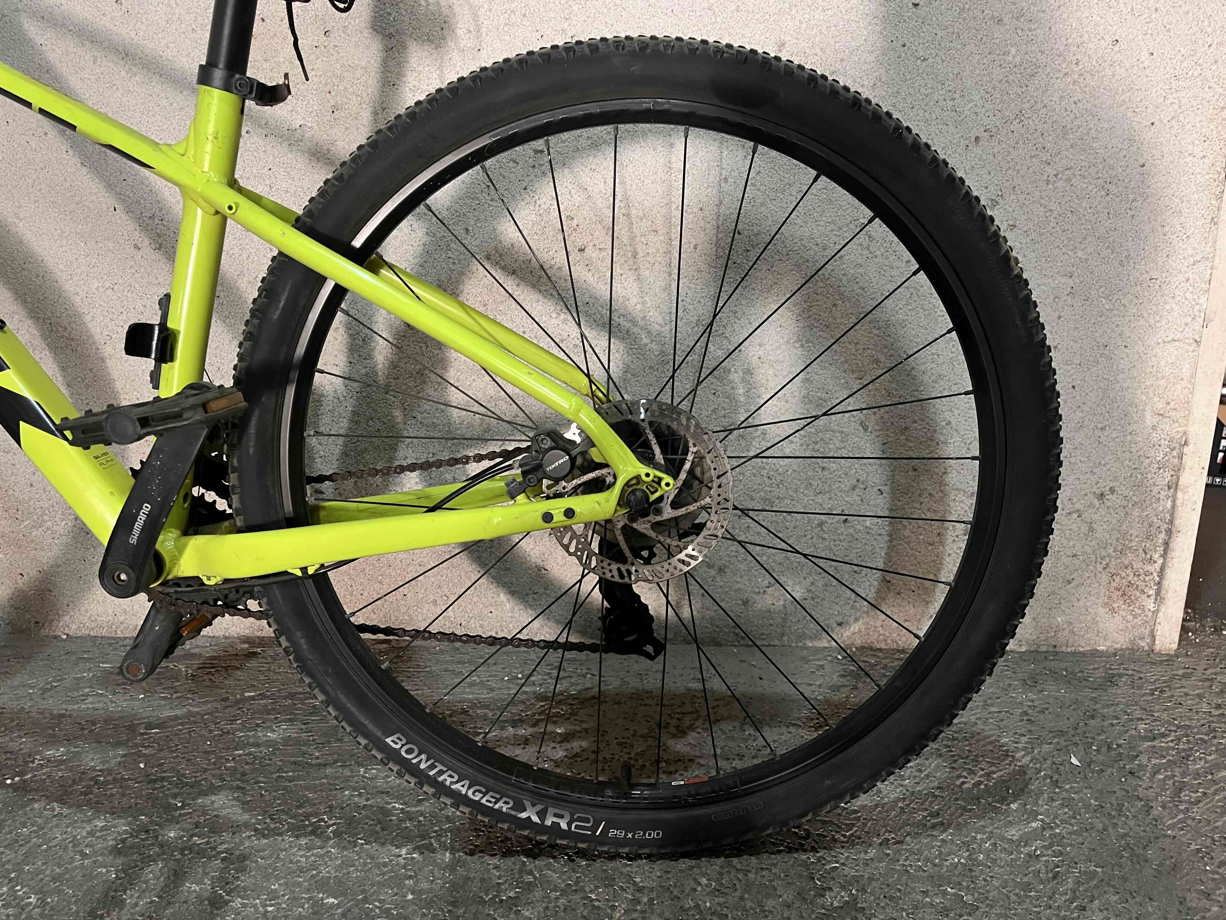 Bicicleta MTB Trek Marlin 5 17,5 aro 29 - 2