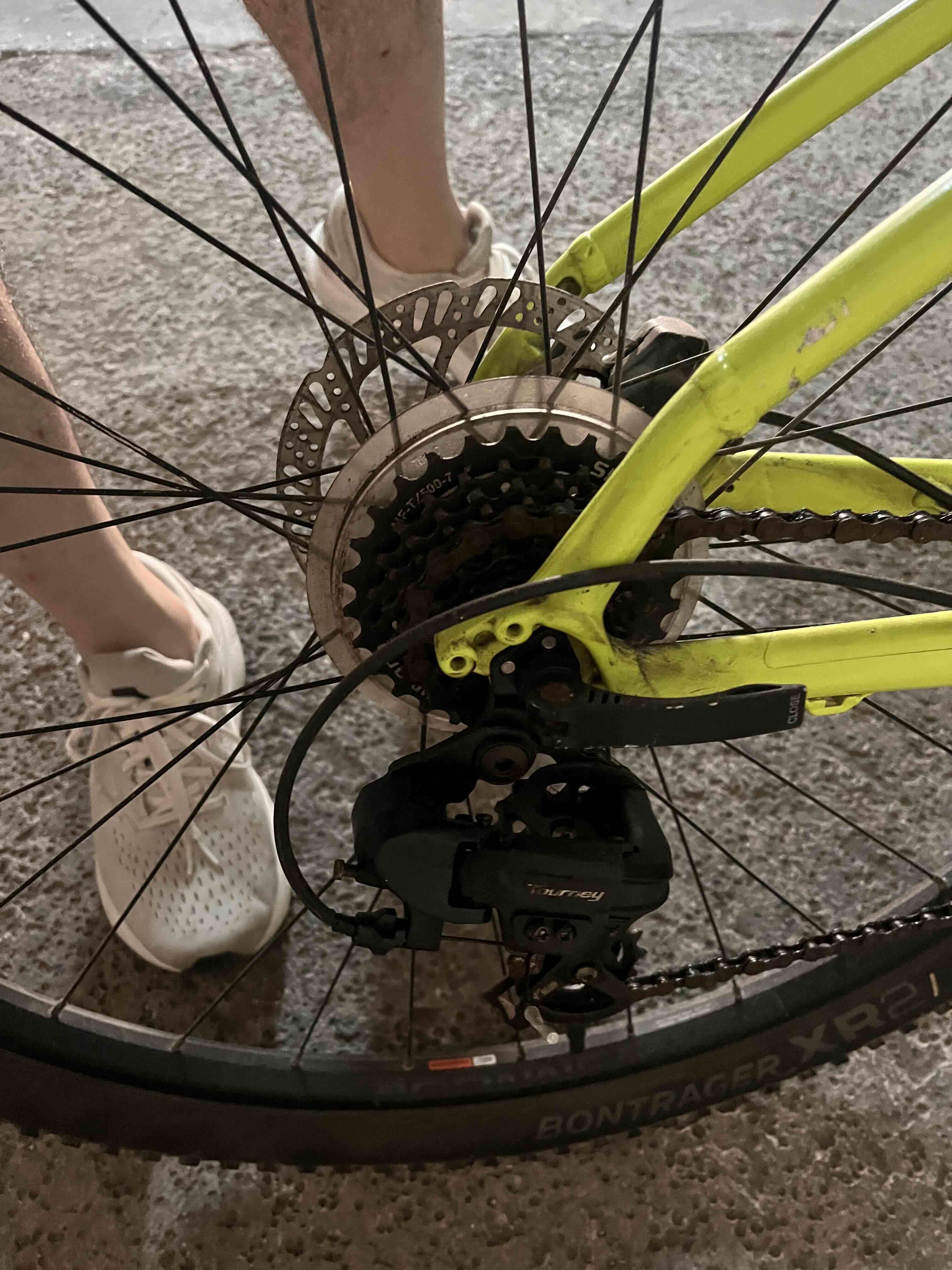 Bicicleta MTB Trek Marlin 5 17,5 aro 29 - 6