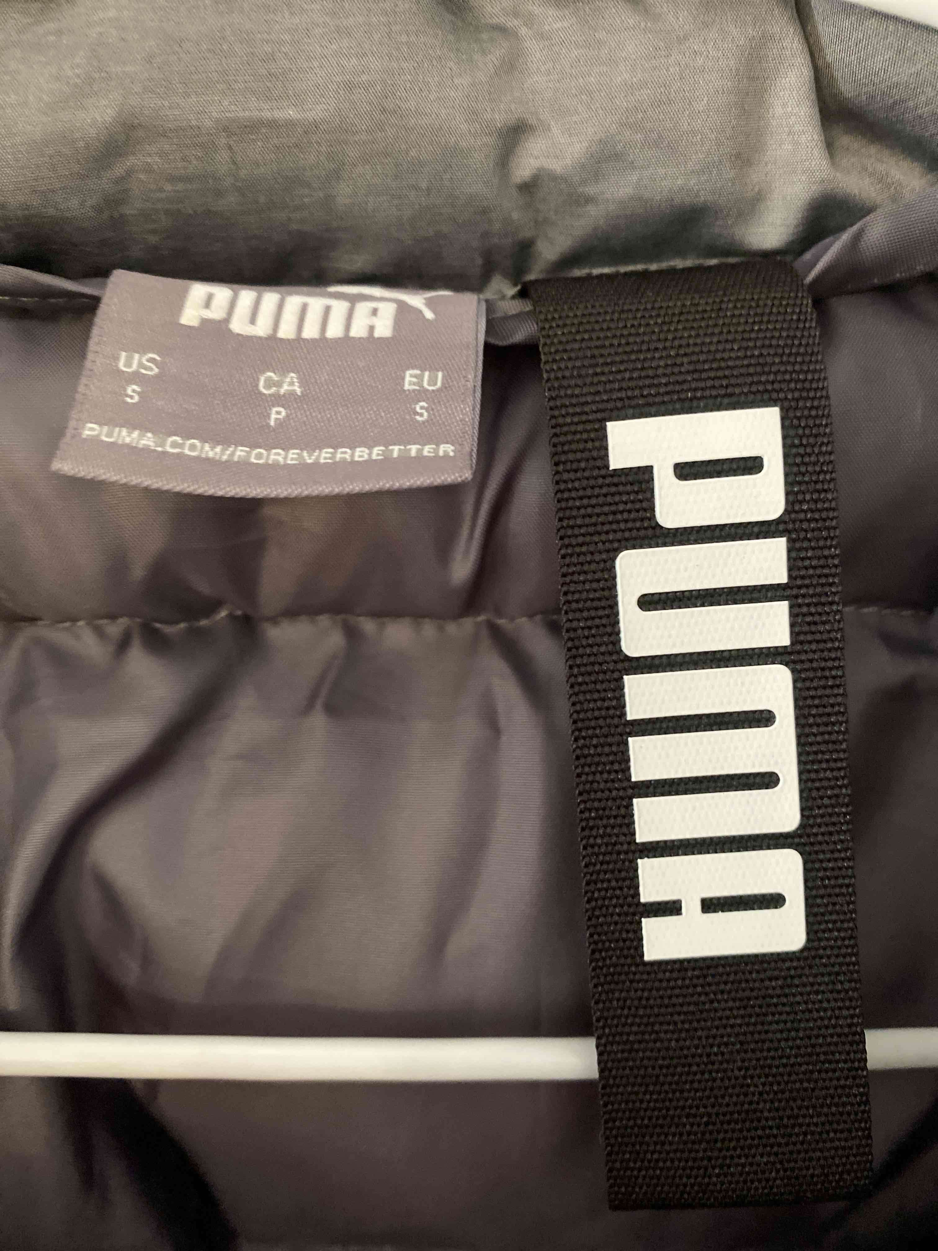 Chaqueta pluma gris Puma - miniatura 2