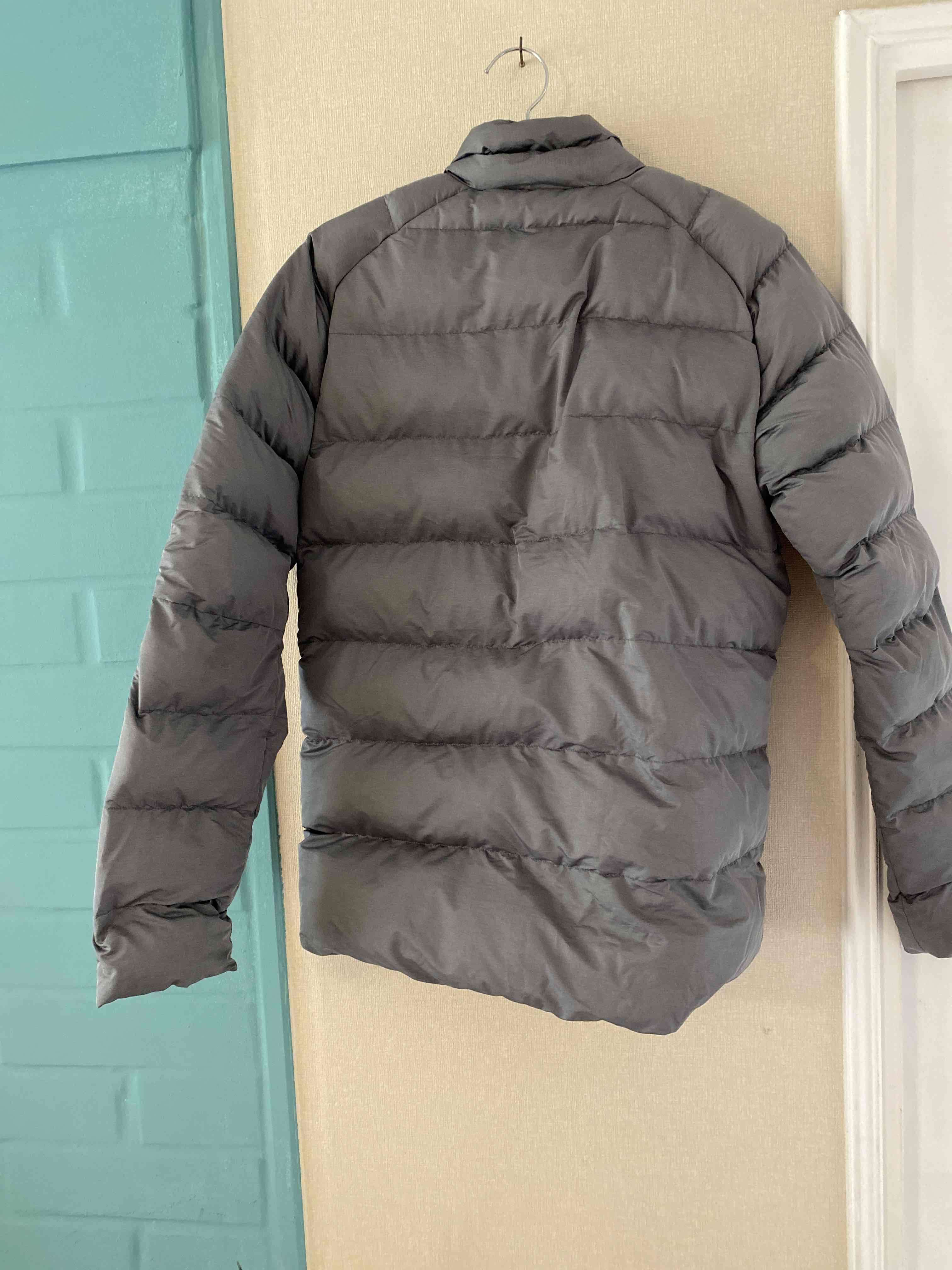 Chaqueta pluma gris Puma - miniatura 4