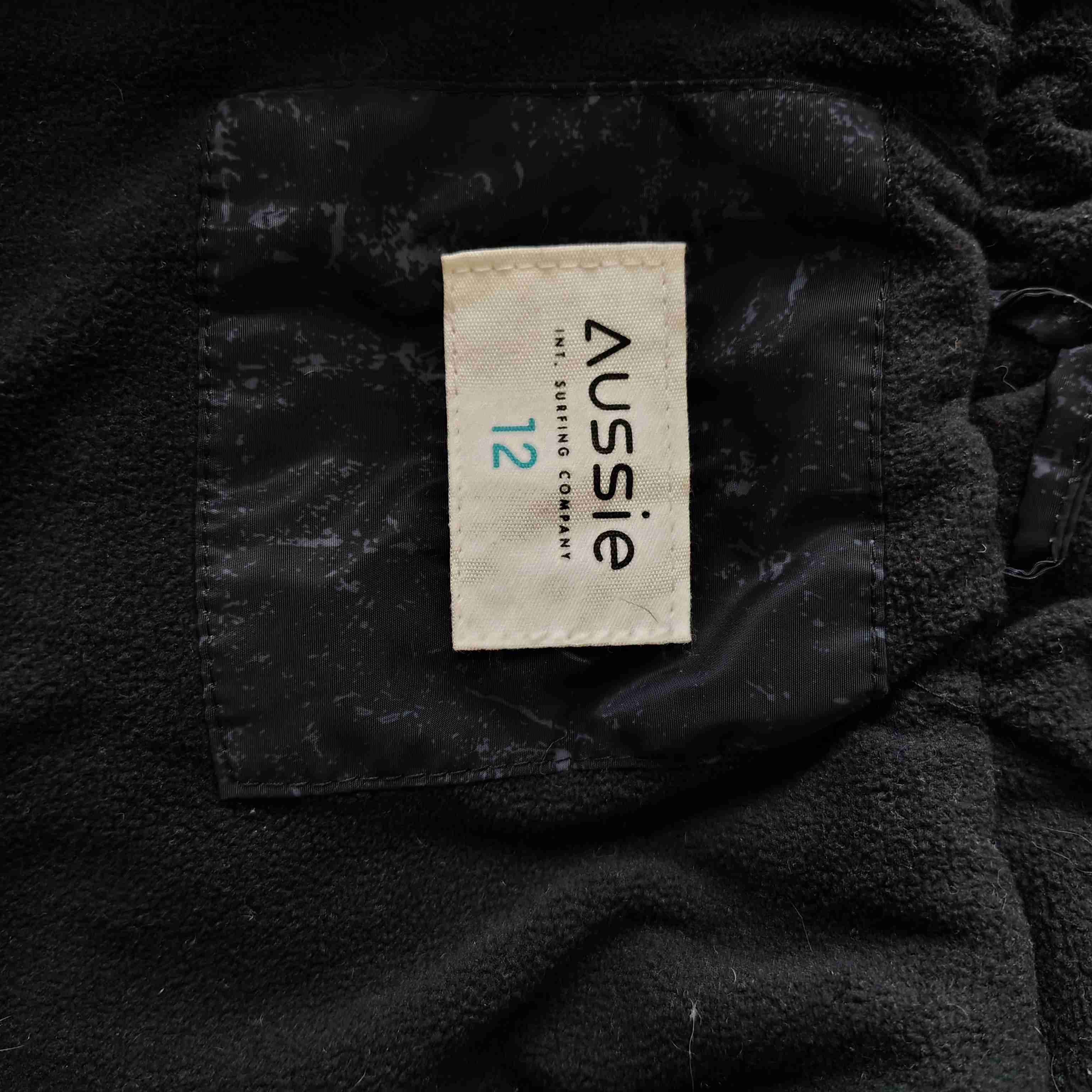 Chaqueta acolchada negra - miniatura 2