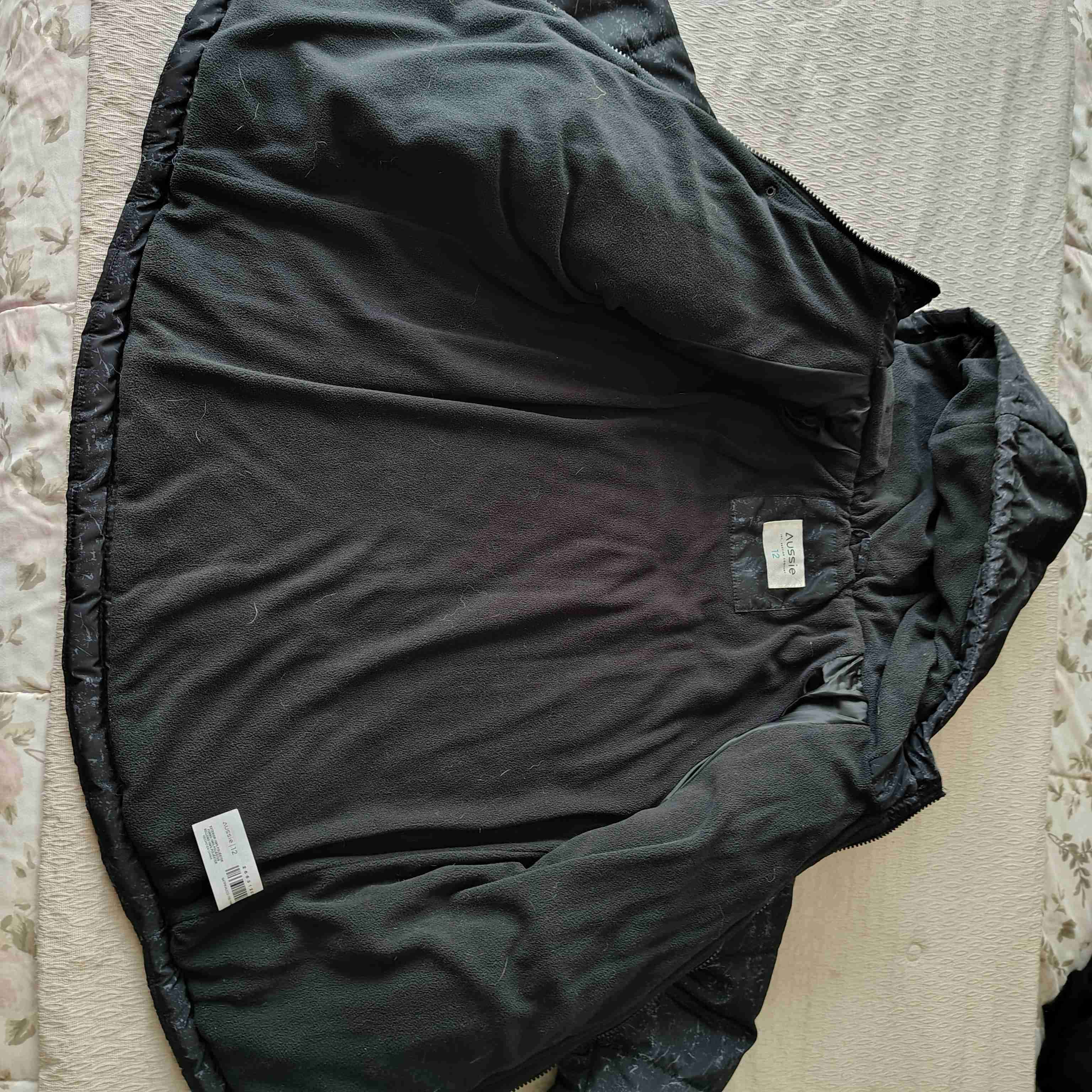 Chaqueta acolchada negra - miniatura 5