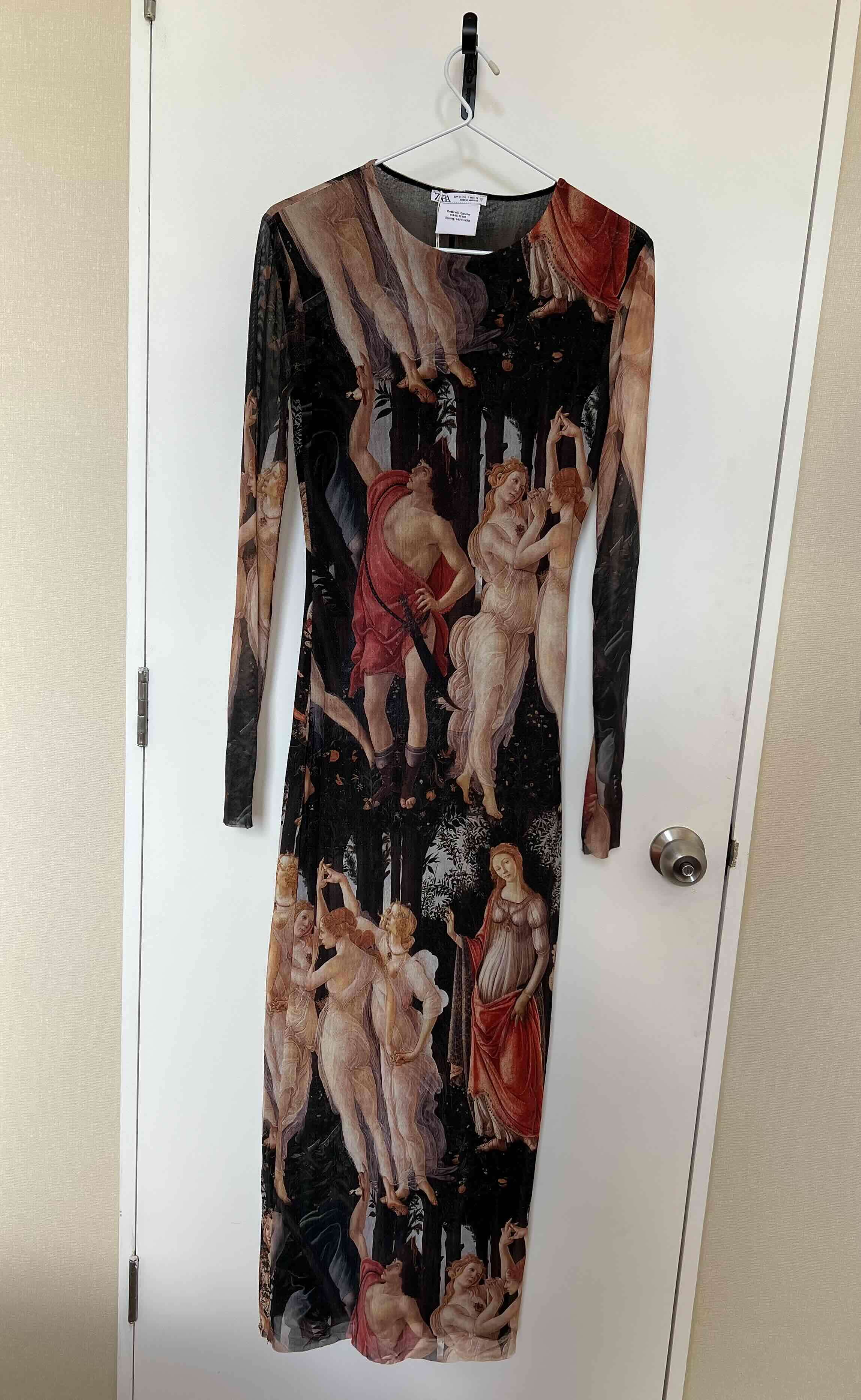 Vestido Zara - miniatura 1