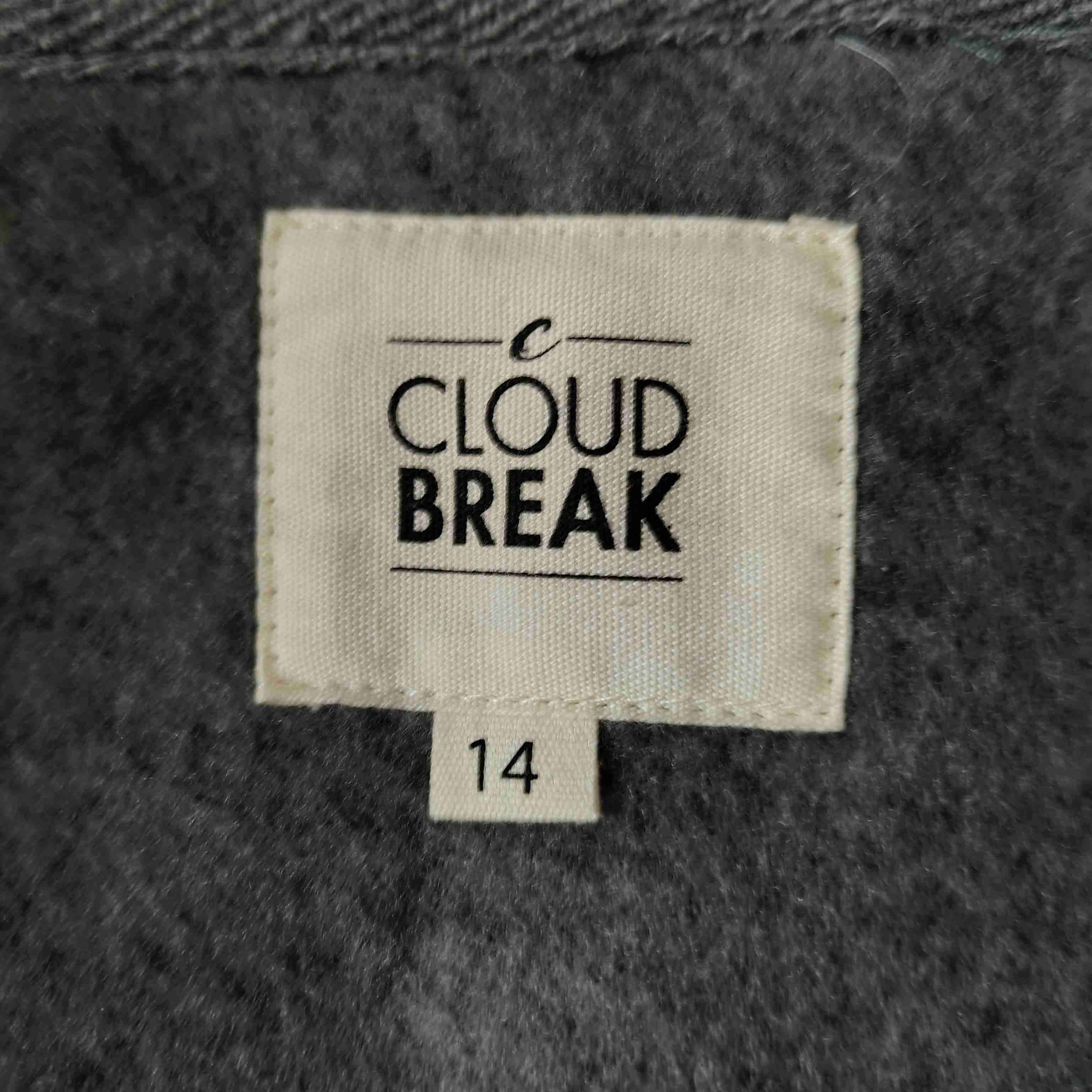 Polerón gris con capucha - 3