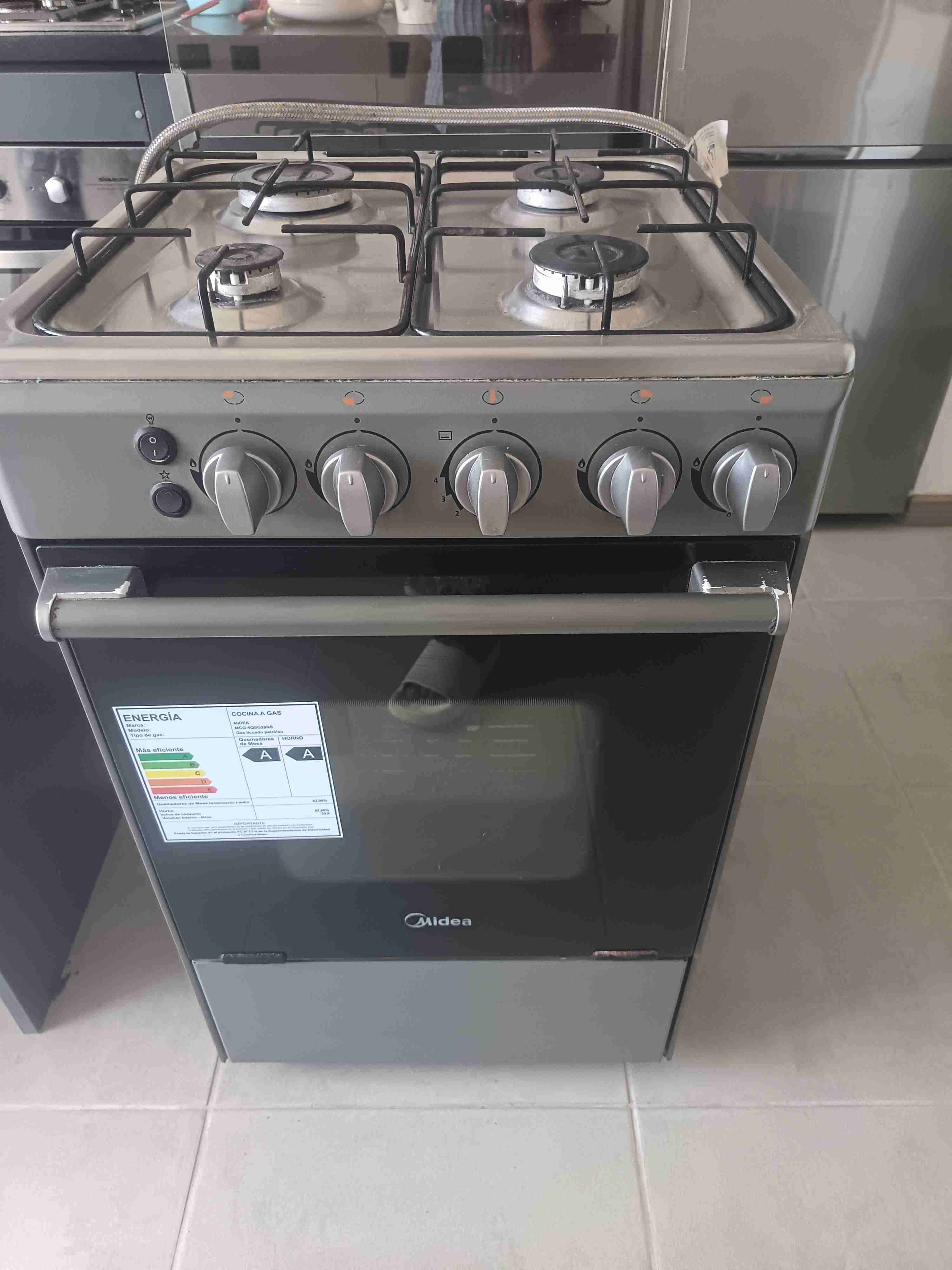 Cocina a gas Midea - miniatura 1