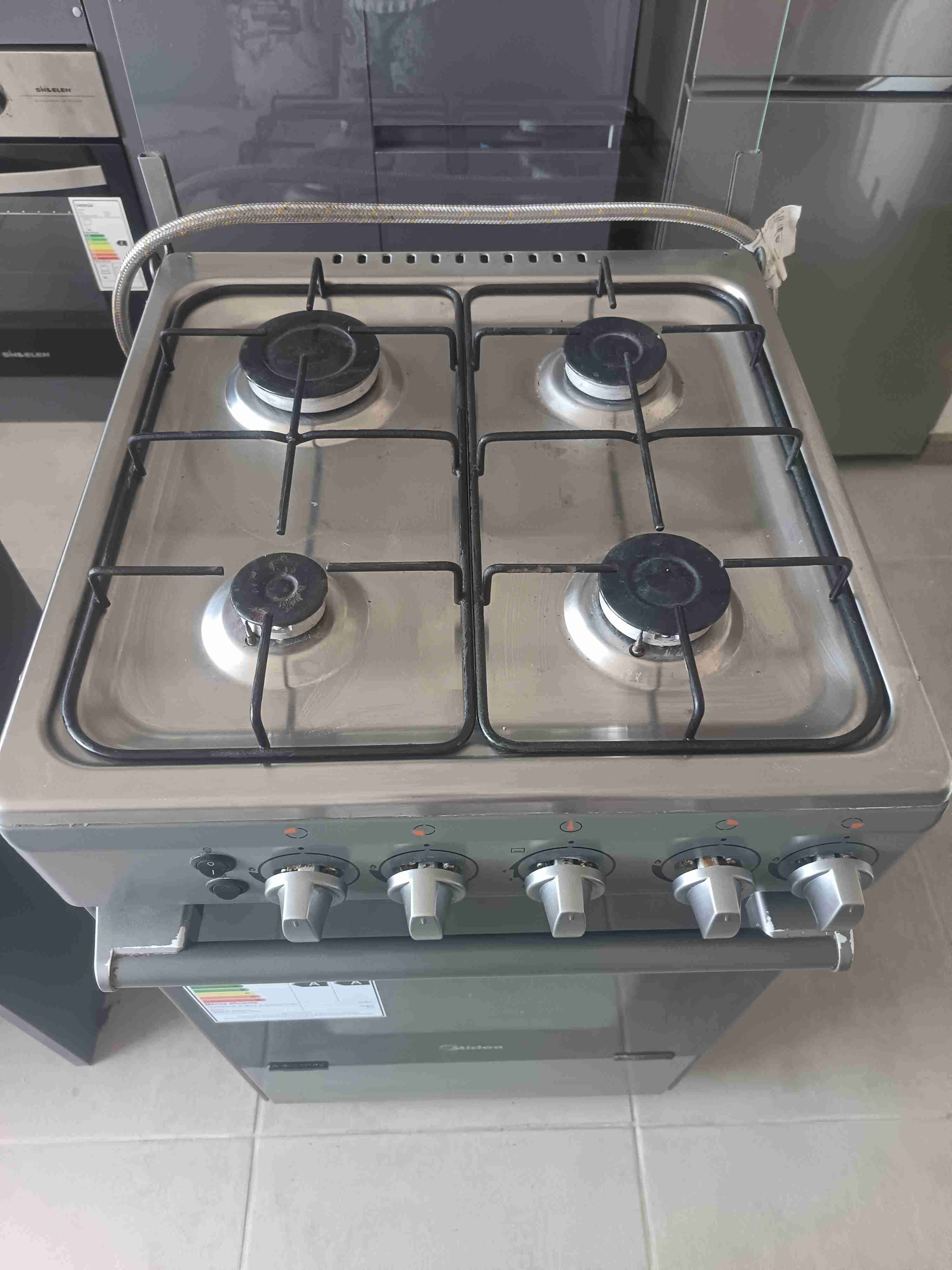 Cocina a gas Midea - miniatura 3